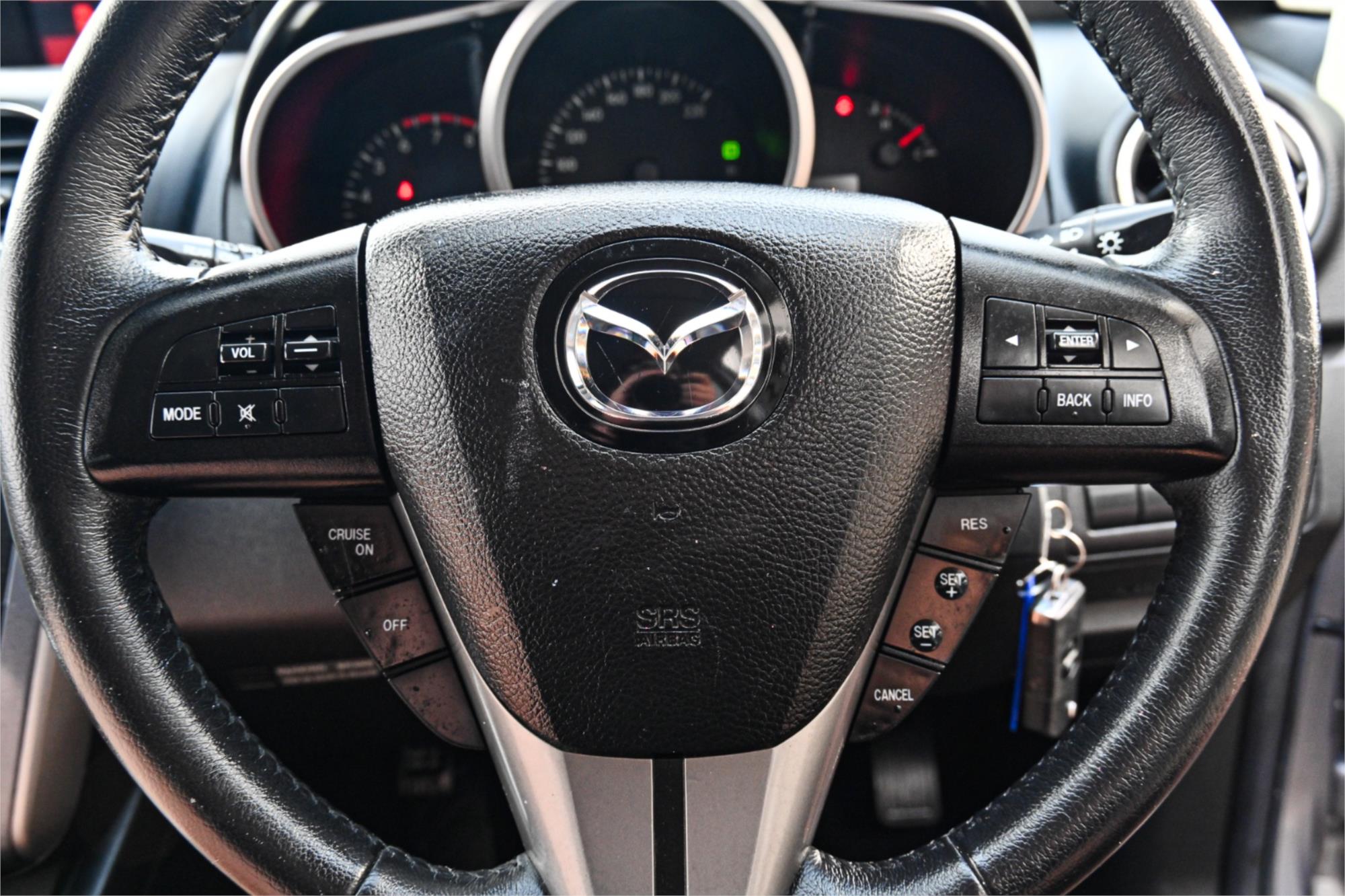 2010 MAZDA CX-7 ER MY10 CLASSIC (FWD) 5 SP AUTO ACTIVEMATIC 4D WAGON