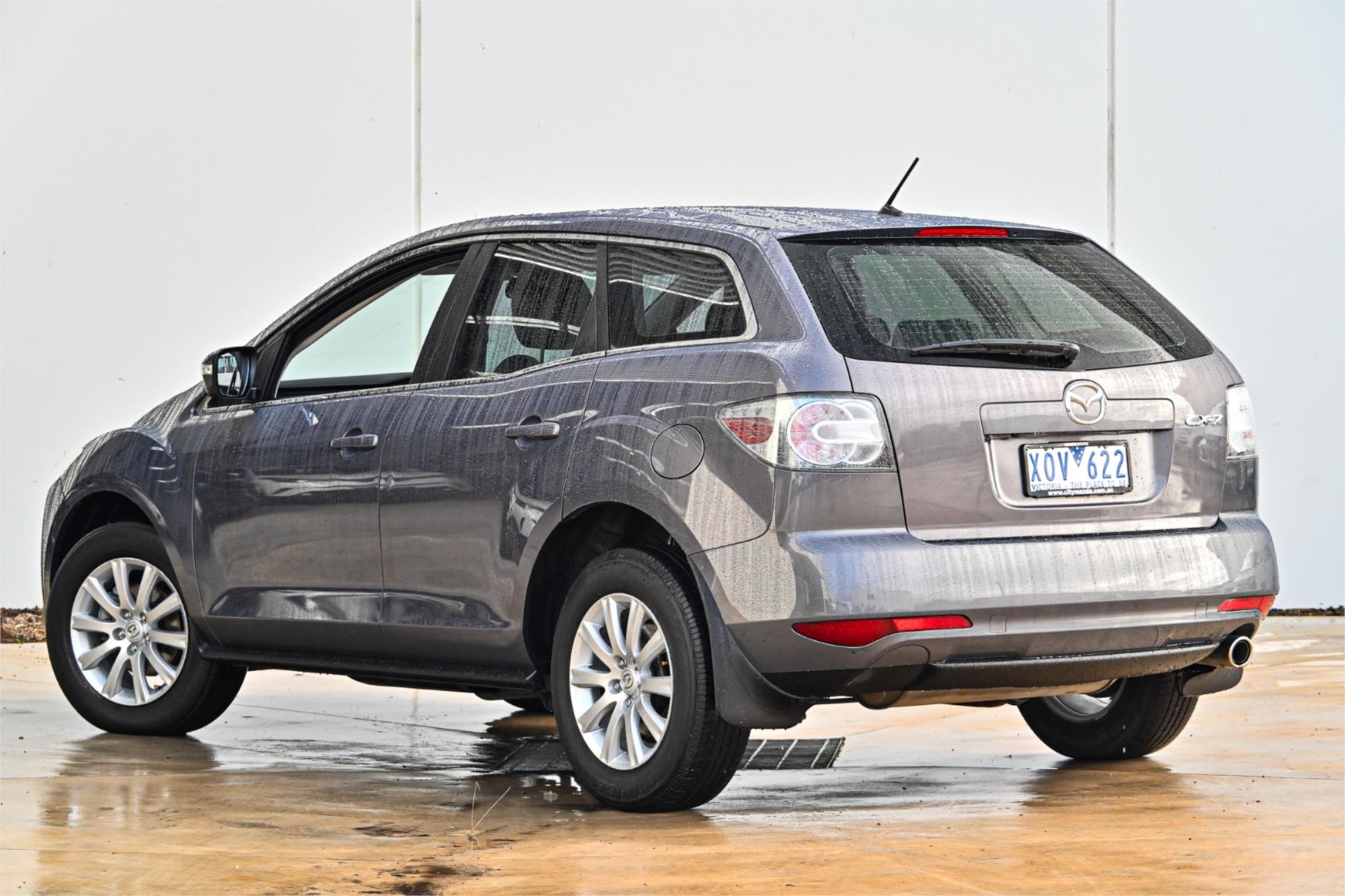 2010 MAZDA CX-7 ER MY10 CLASSIC (FWD) 5 SP AUTO ACTIVEMATIC 4D WAGON