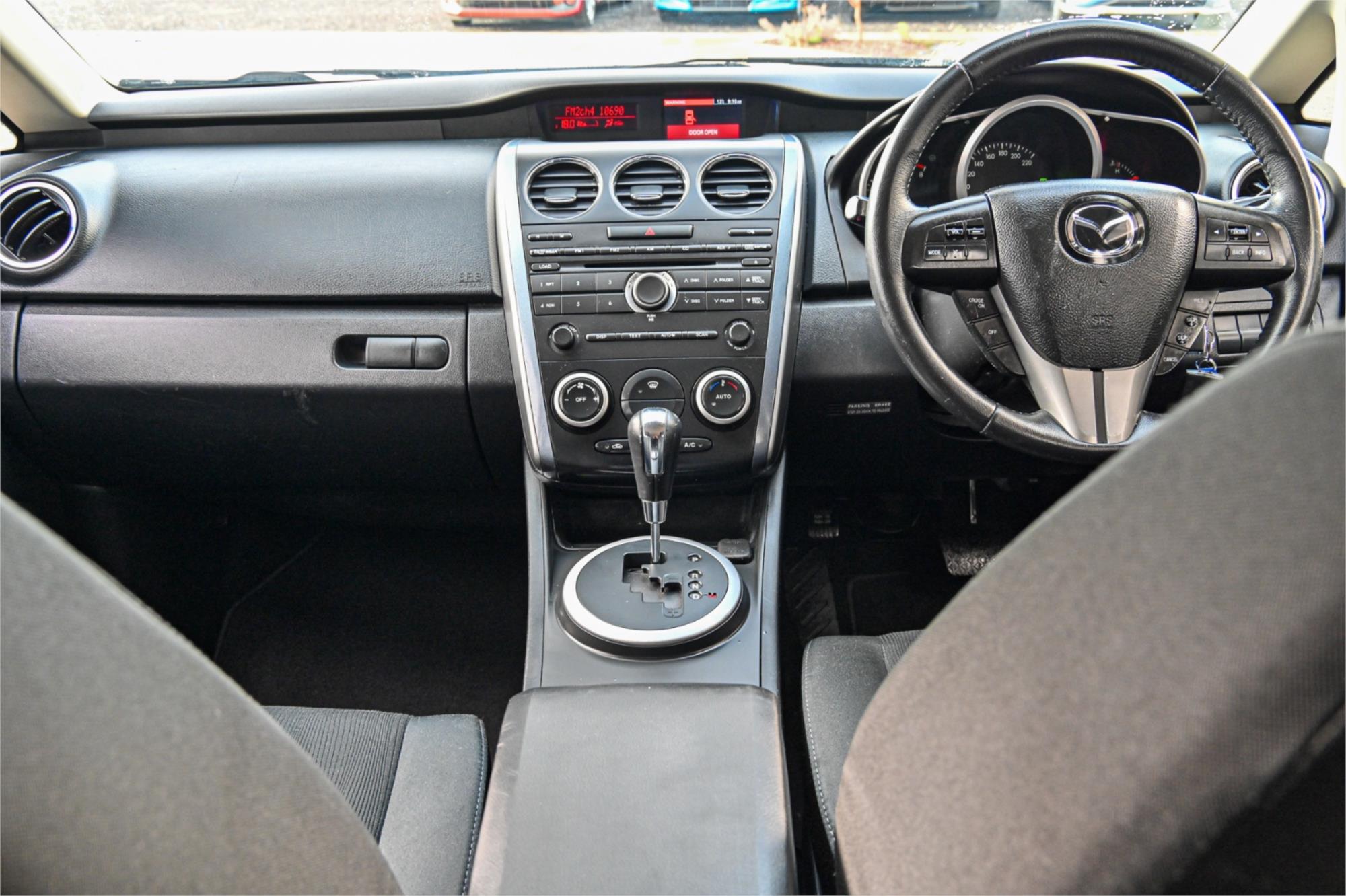 2010 MAZDA CX-7 ER MY10 CLASSIC (FWD) 5 SP AUTO ACTIVEMATIC 4D WAGON