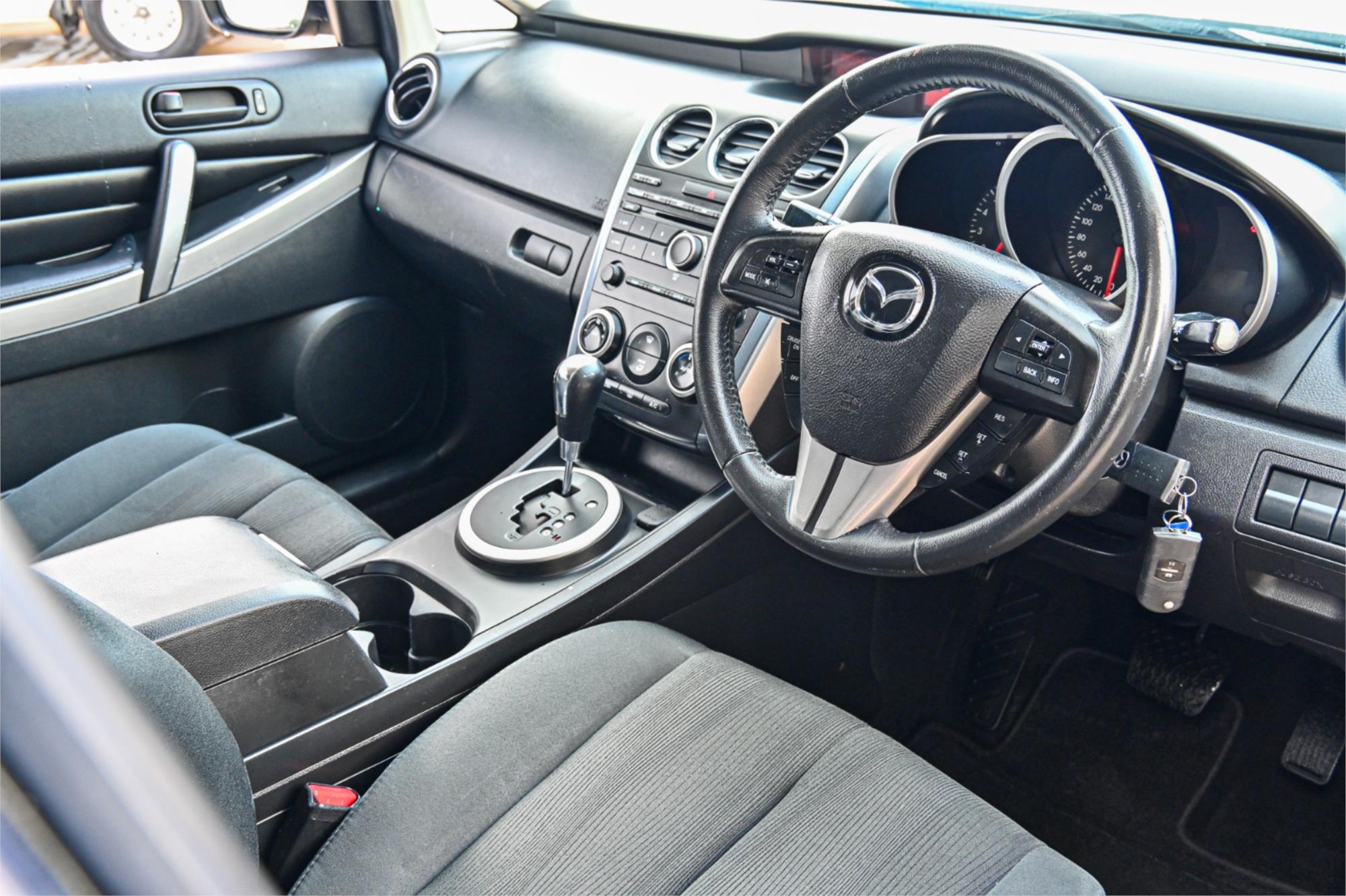 2010 MAZDA CX-7 ER MY10 CLASSIC (FWD) 5 SP AUTO ACTIVEMATIC 4D WAGON