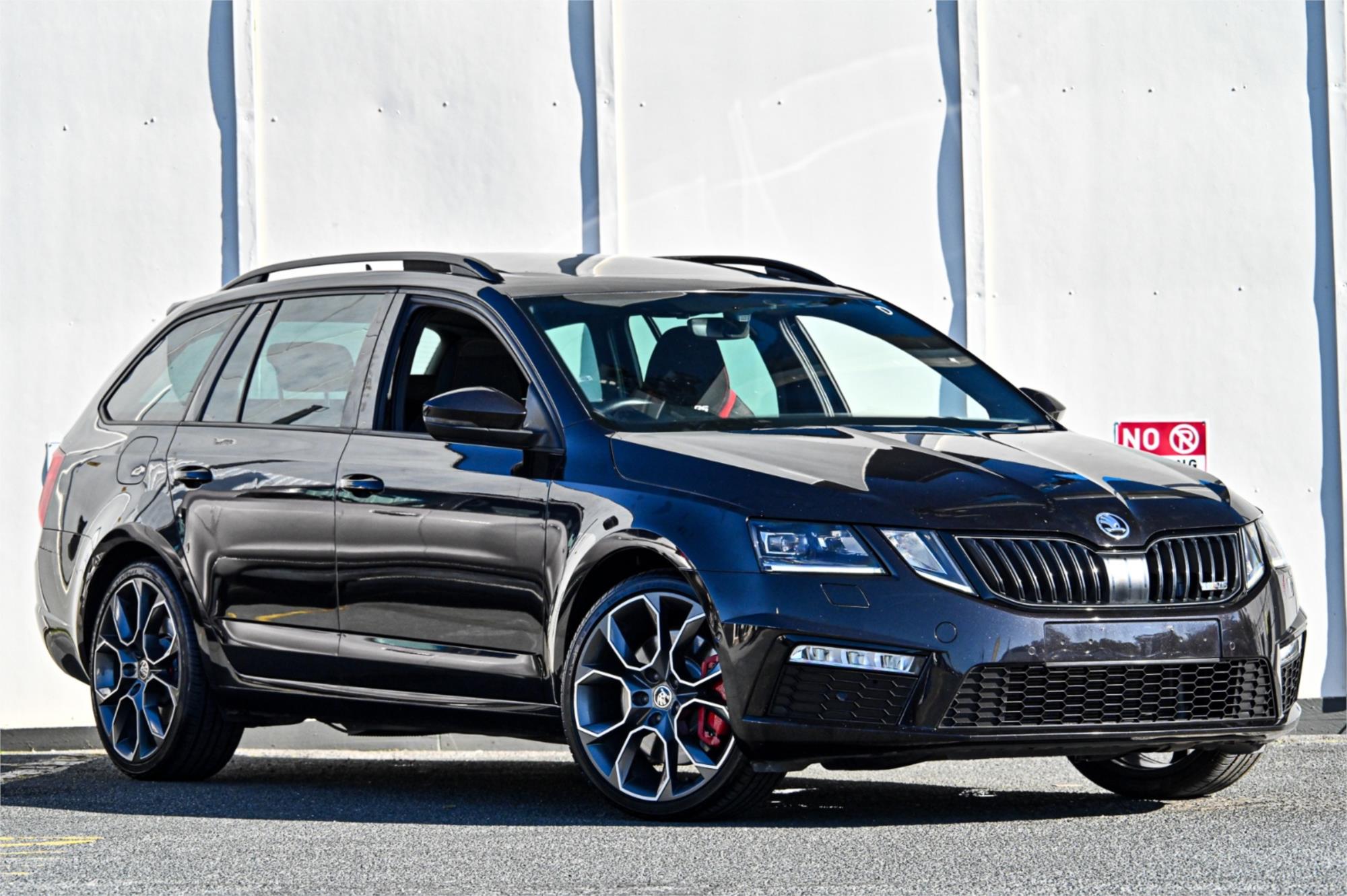 2019 SKODA OCTAVIA NE MY19 RS 245 180 TSI 7 SP AUTO DIRECT SHIFT 4D WAGON