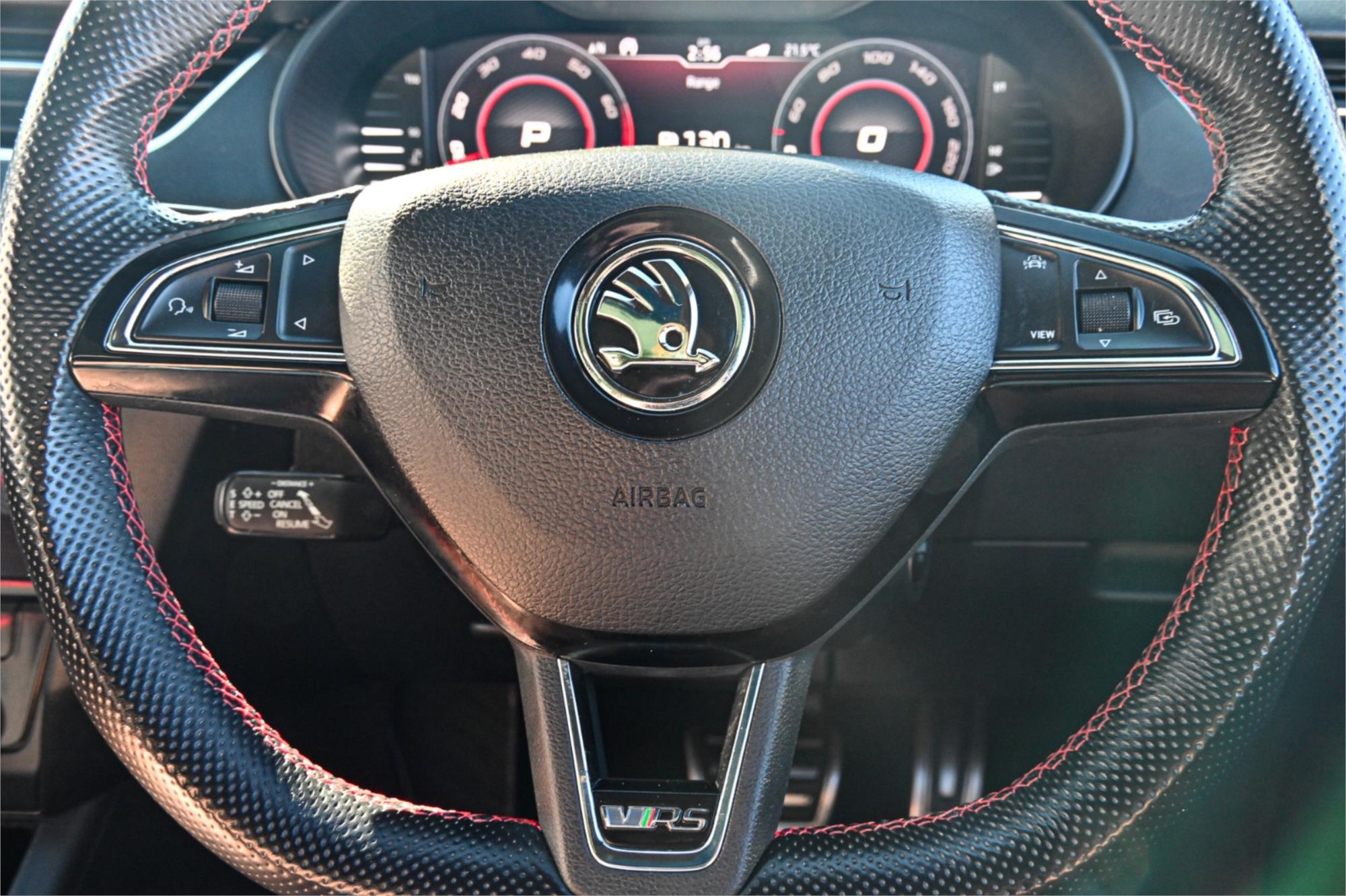 2019 SKODA OCTAVIA NE MY19 RS 245 180 TSI 7 SP AUTO DIRECT SHIFT 4D WAGON