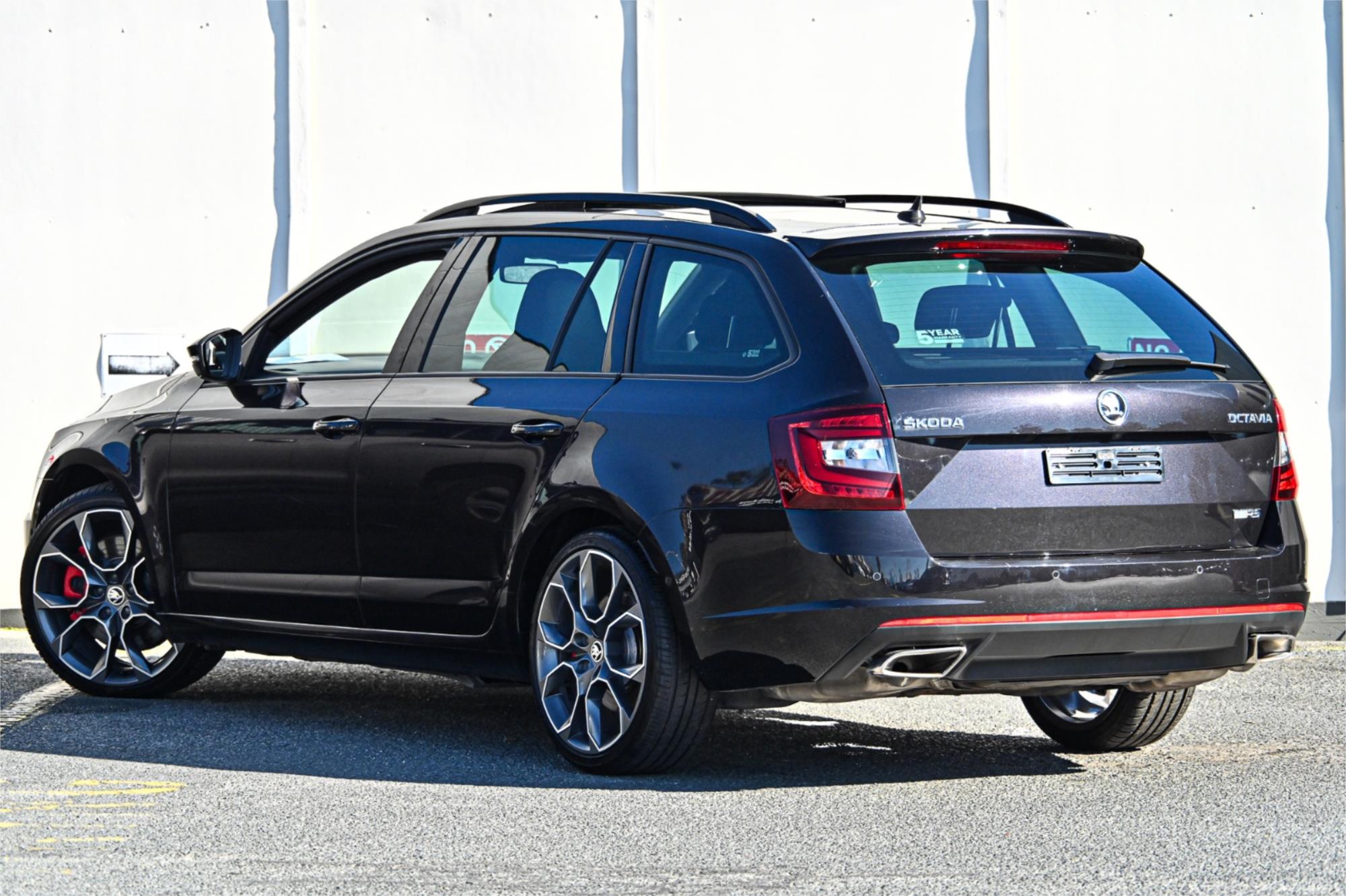 2019 SKODA OCTAVIA NE MY19 RS 245 180 TSI 7 SP AUTO DIRECT SHIFT 4D WAGON