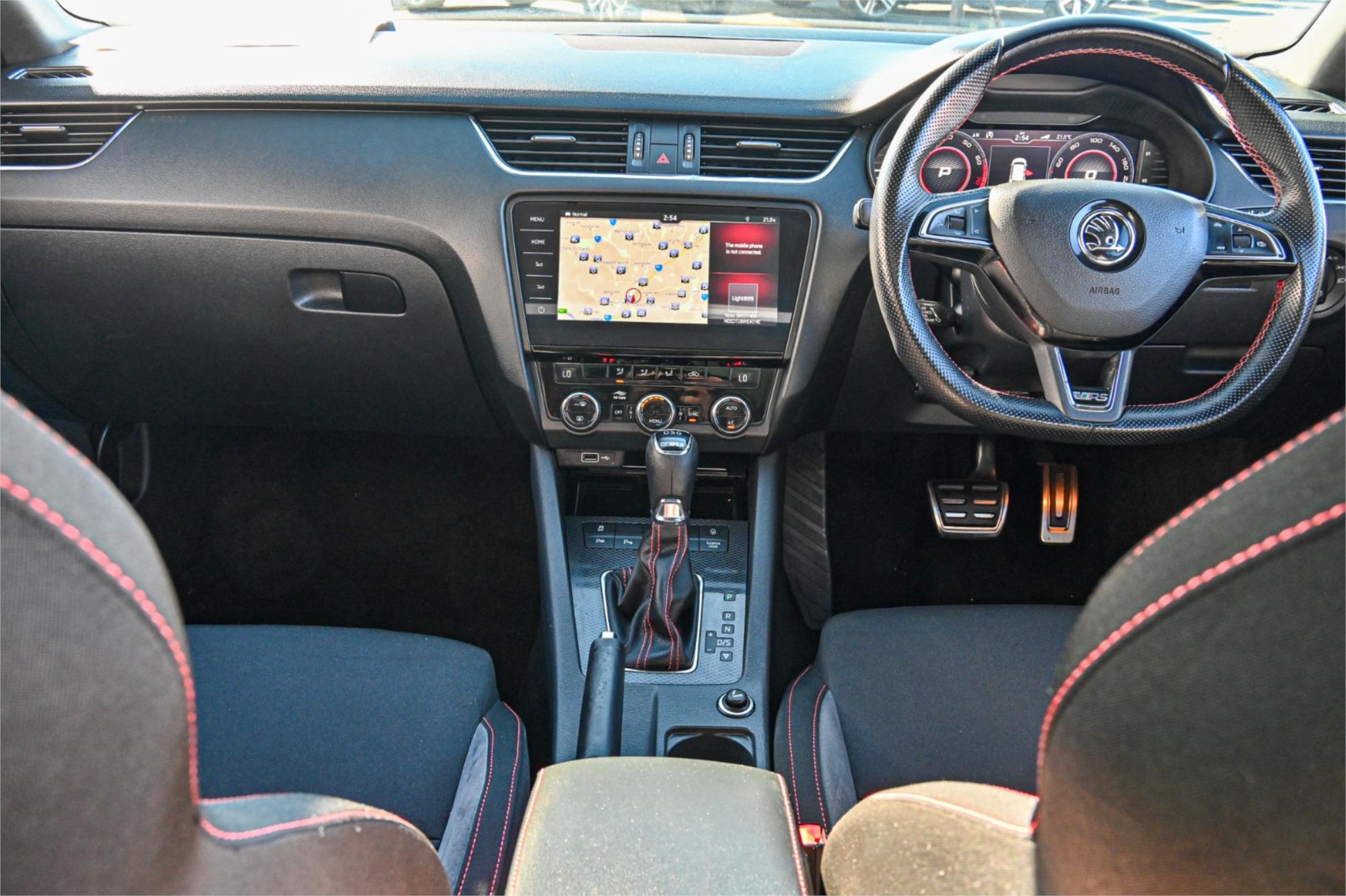 2019 SKODA OCTAVIA NE MY19 RS 245 180 TSI 7 SP AUTO DIRECT SHIFT 4D WAGON