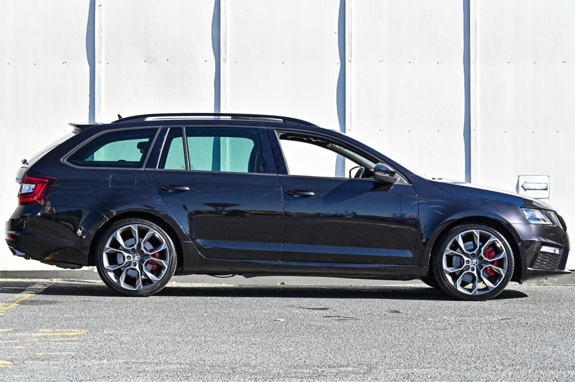 2019 SKODA OCTAVIA NE MY19 RS 245 180 TSI 7 SP AUTO DIRECT SHIFT 4D WAGON