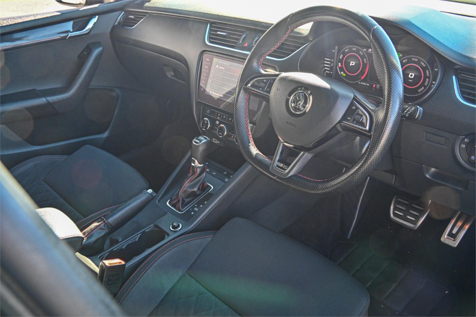 2019 SKODA OCTAVIA NE MY19 RS 245 180 TSI 7 SP AUTO DIRECT SHIFT 4D WAGON