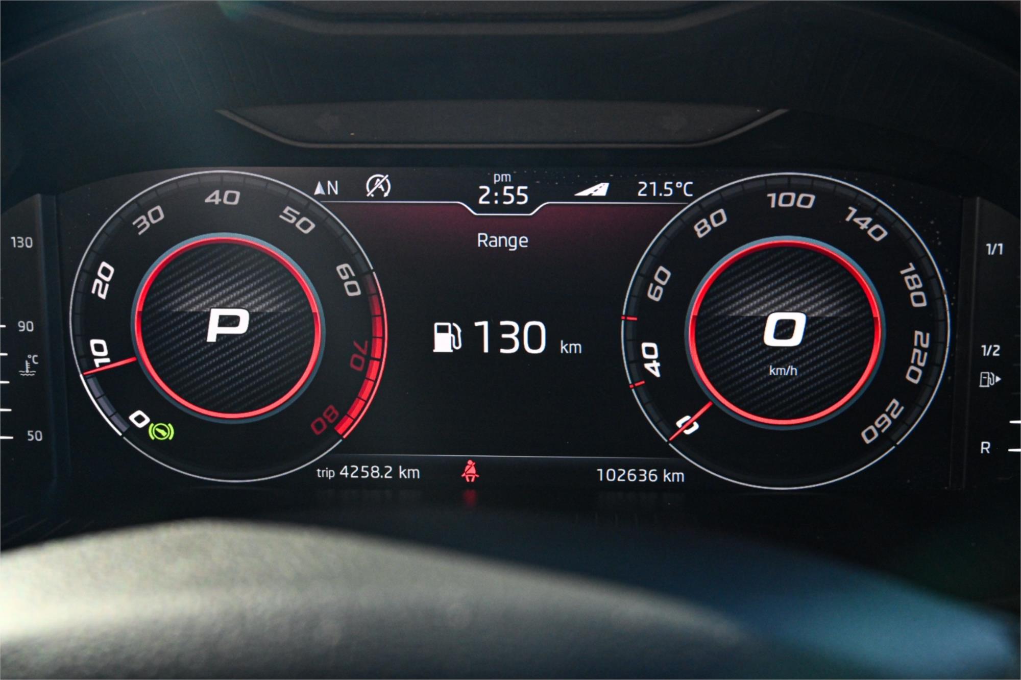 2019 SKODA OCTAVIA NE MY19 RS 245 180 TSI 7 SP AUTO DIRECT SHIFT 4D WAGON