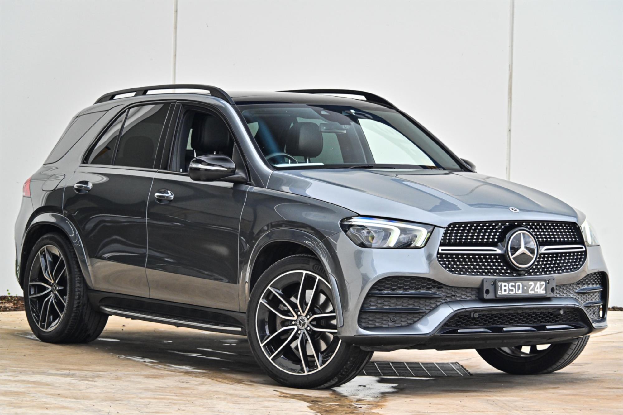 2021 MERCEDES-BENZ GLE V167 MY21.5 450 4MATIC (HYBRID) 9 SP AUTOMATIC G-TRONIC 4D WAGON