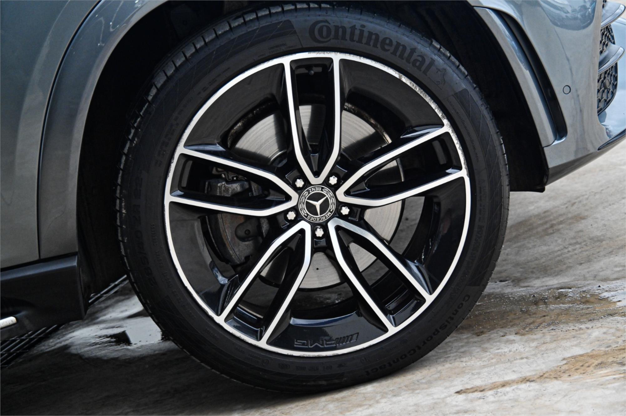 2021 MERCEDES-BENZ GLE V167 MY21.5 450 4MATIC (HYBRID) 9 SP AUTOMATIC G-TRONIC 4D WAGON