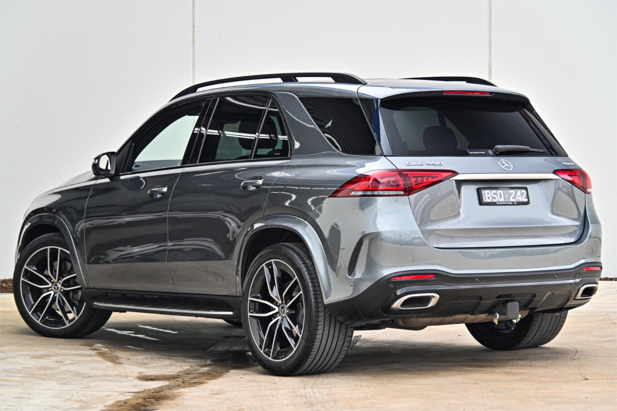 2021 MERCEDES-BENZ GLE V167 MY21.5 450 4MATIC (HYBRID) 9 SP AUTOMATIC G-TRONIC 4D WAGON