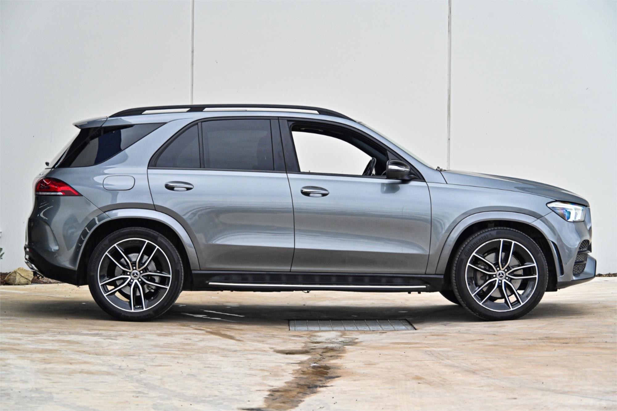 2021 MERCEDES-BENZ GLE V167 MY21.5 450 4MATIC (HYBRID) 9 SP AUTOMATIC G-TRONIC 4D WAGON