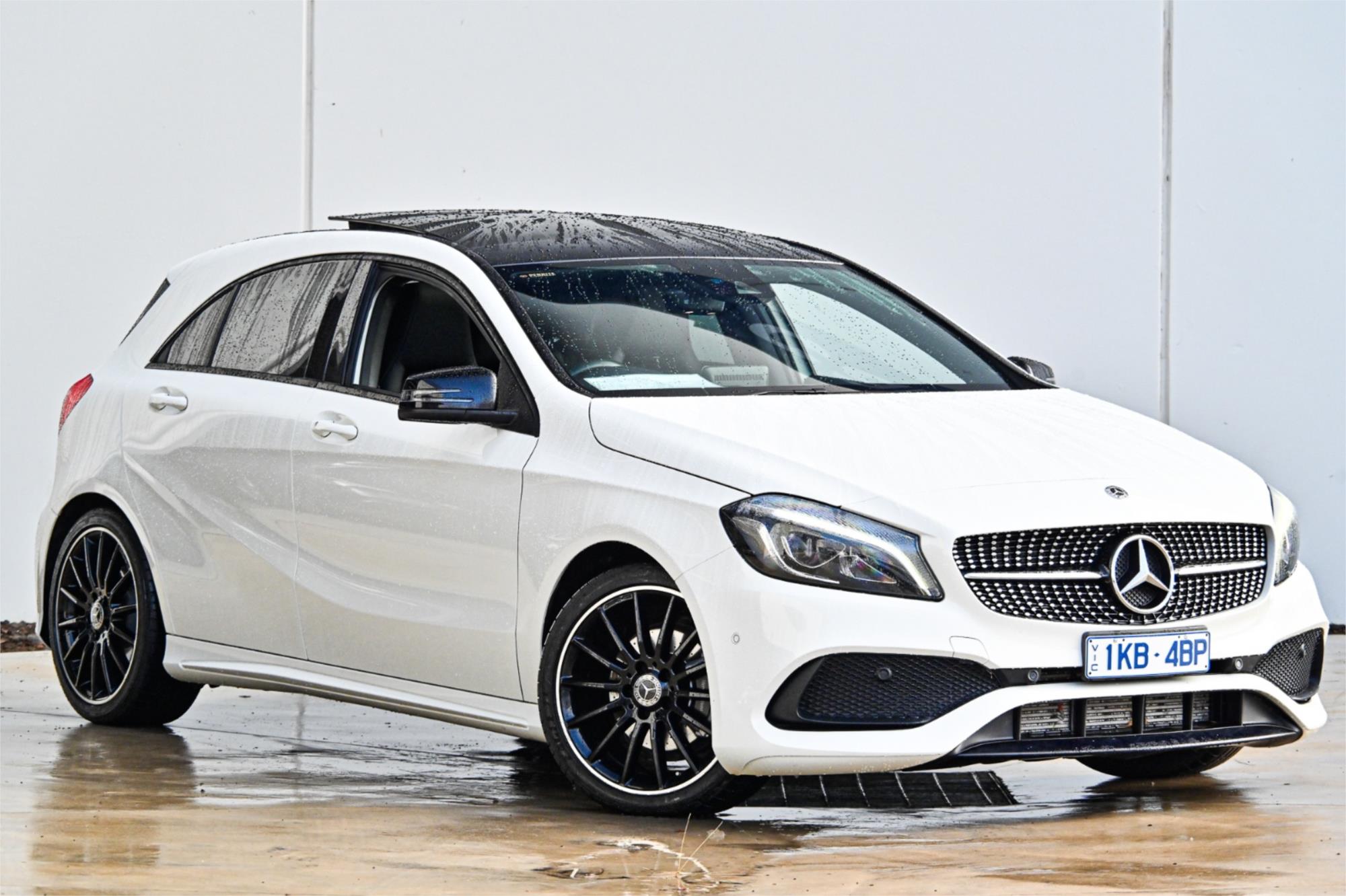 2017 MERCEDES-BENZ A200 176 MY17 7 SP AUTOMATIC 5D HATCHBACK