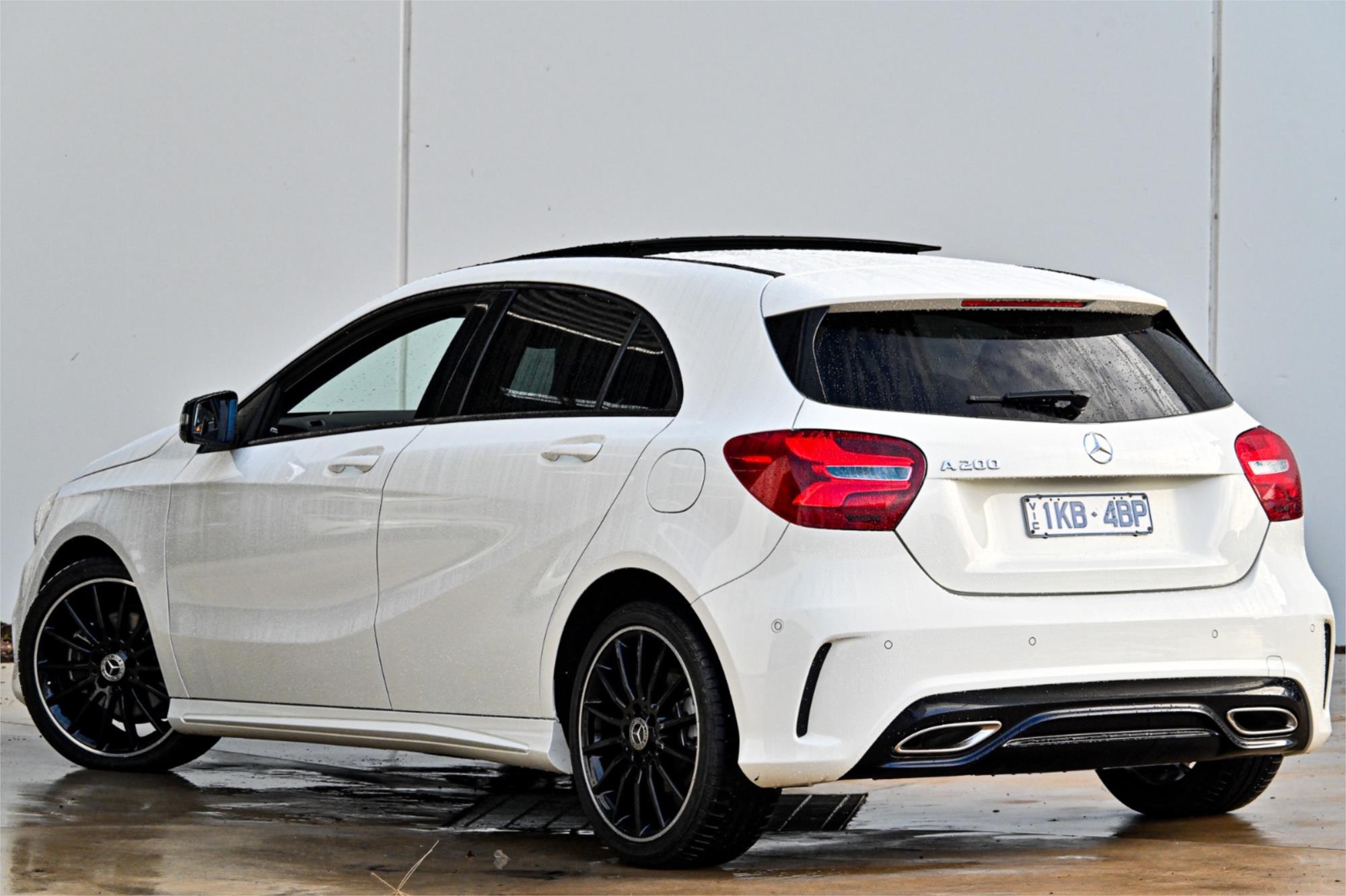 2017 MERCEDES-BENZ A200 176 MY17 7 SP AUTOMATIC 5D HATCHBACK