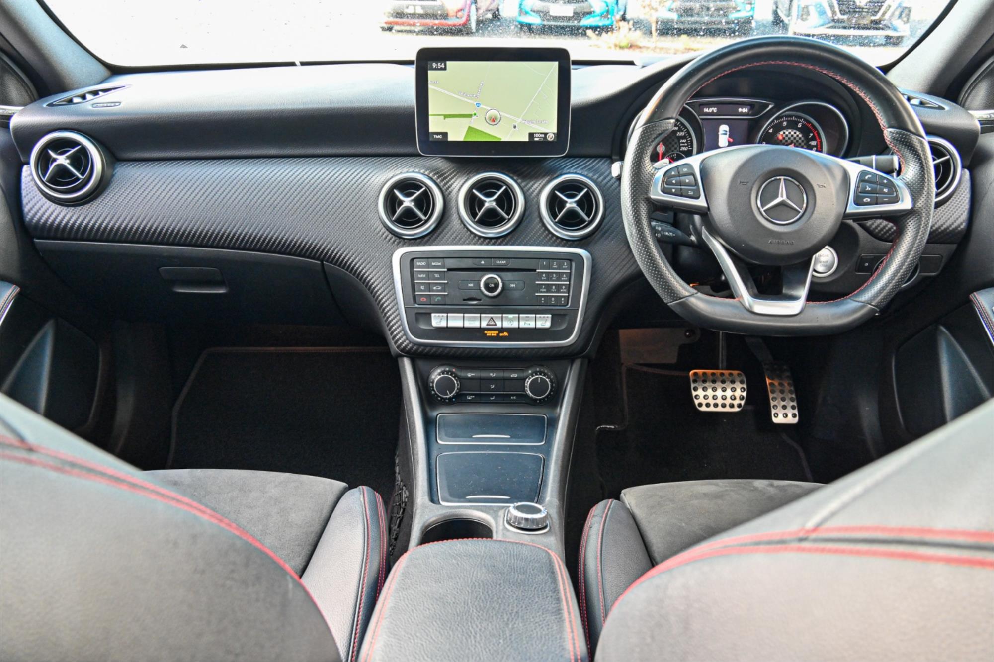 2017 MERCEDES-BENZ A200 176 MY17 7 SP AUTOMATIC 5D HATCHBACK