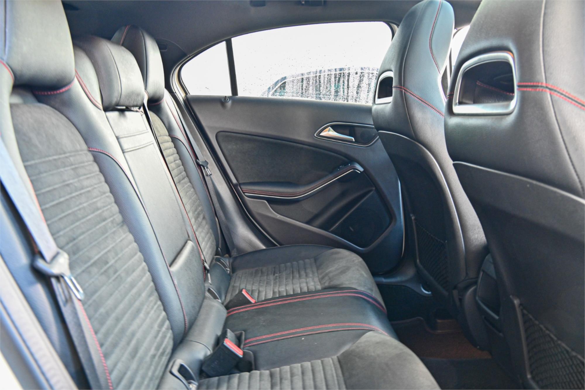 2017 MERCEDES-BENZ A200 176 MY17 7 SP AUTOMATIC 5D HATCHBACK