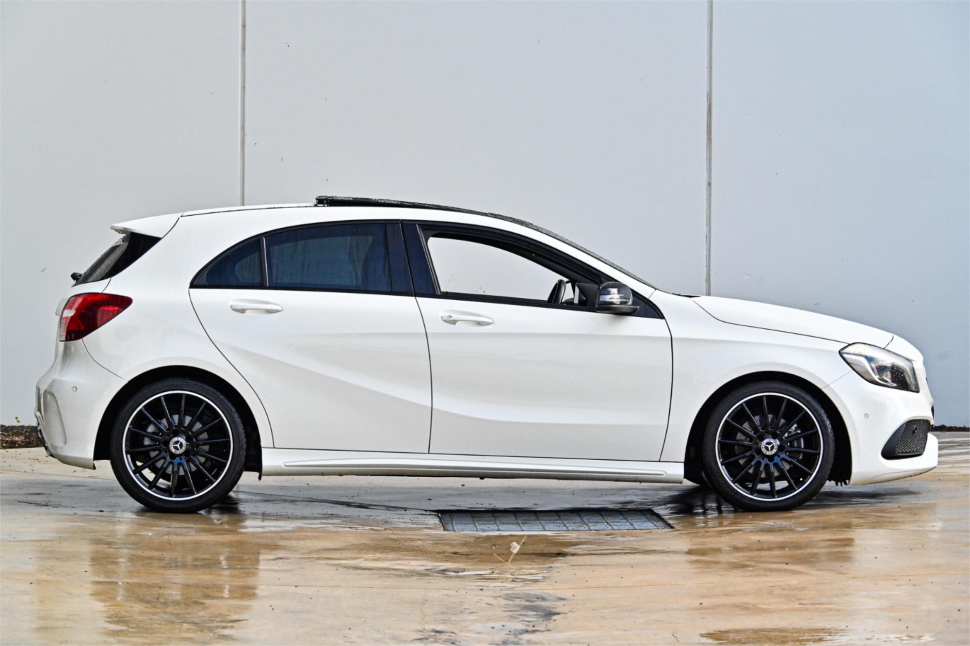 2017 MERCEDES-BENZ A200 176 MY17 7 SP AUTOMATIC 5D HATCHBACK