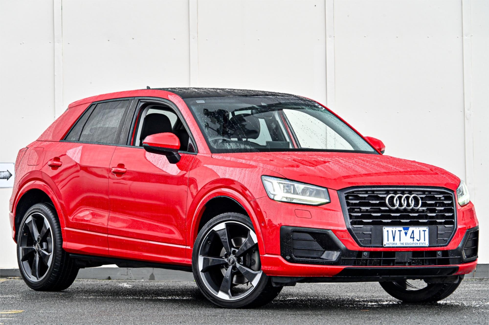 2019 AUDI Q2 GA MY19 35 TFSI DESIGN (1.4 TFSI) 7 SP AUTO S-TRONIC 4D WAGON