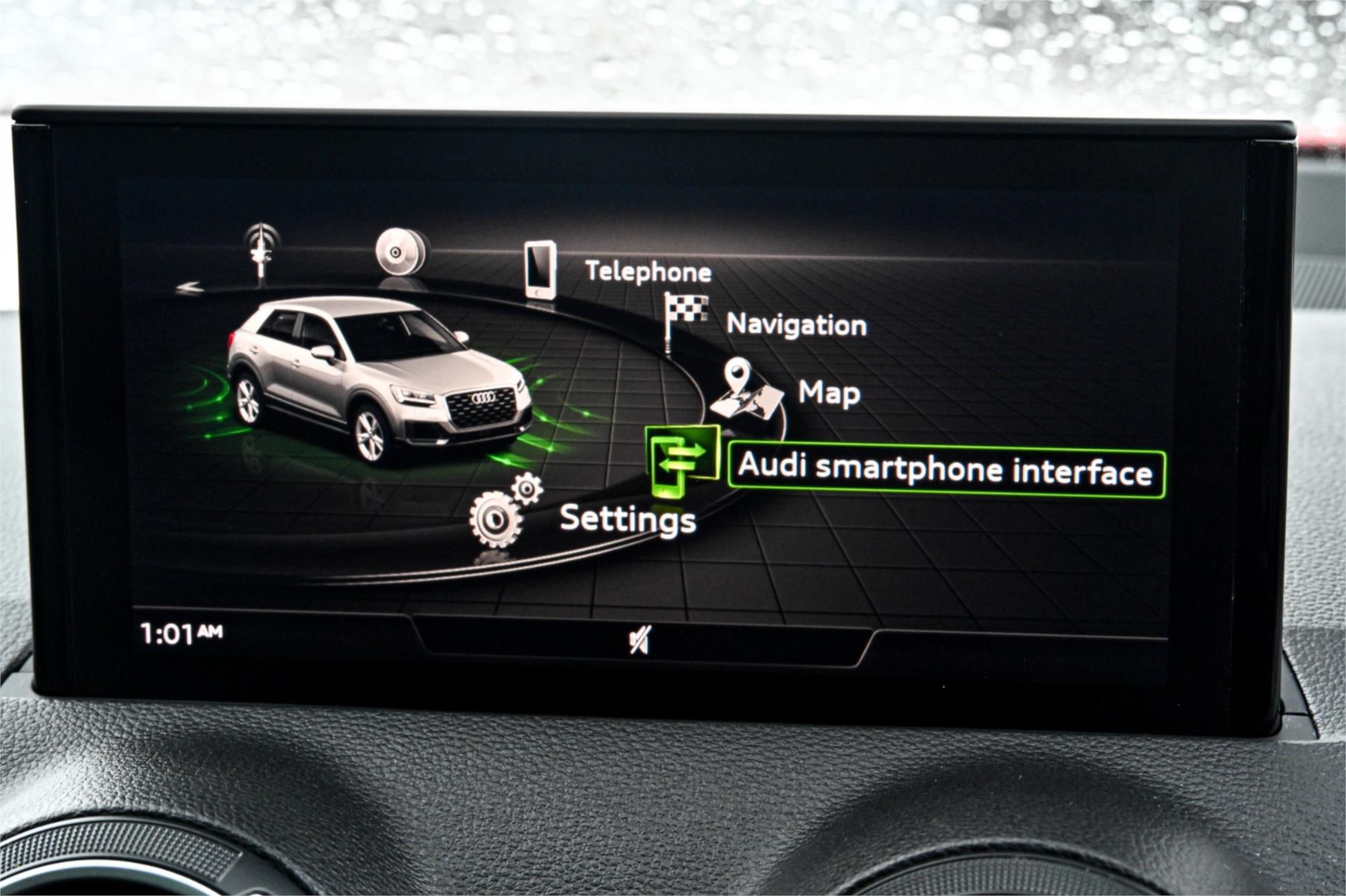 2019 AUDI Q2 GA MY19 35 TFSI DESIGN (1.4 TFSI) 7 SP AUTO S-TRONIC 4D WAGON