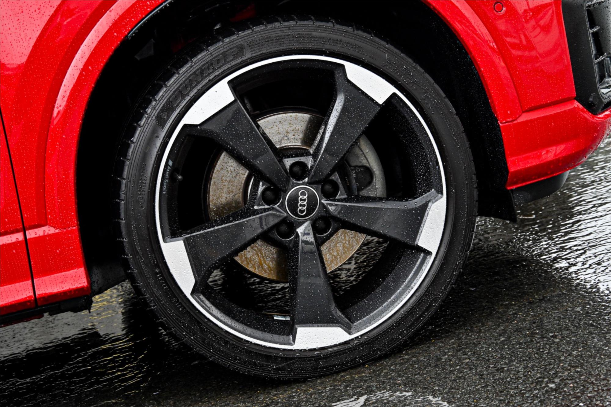 2019 AUDI Q2 GA MY19 35 TFSI DESIGN (1.4 TFSI) 7 SP AUTO S-TRONIC 4D WAGON