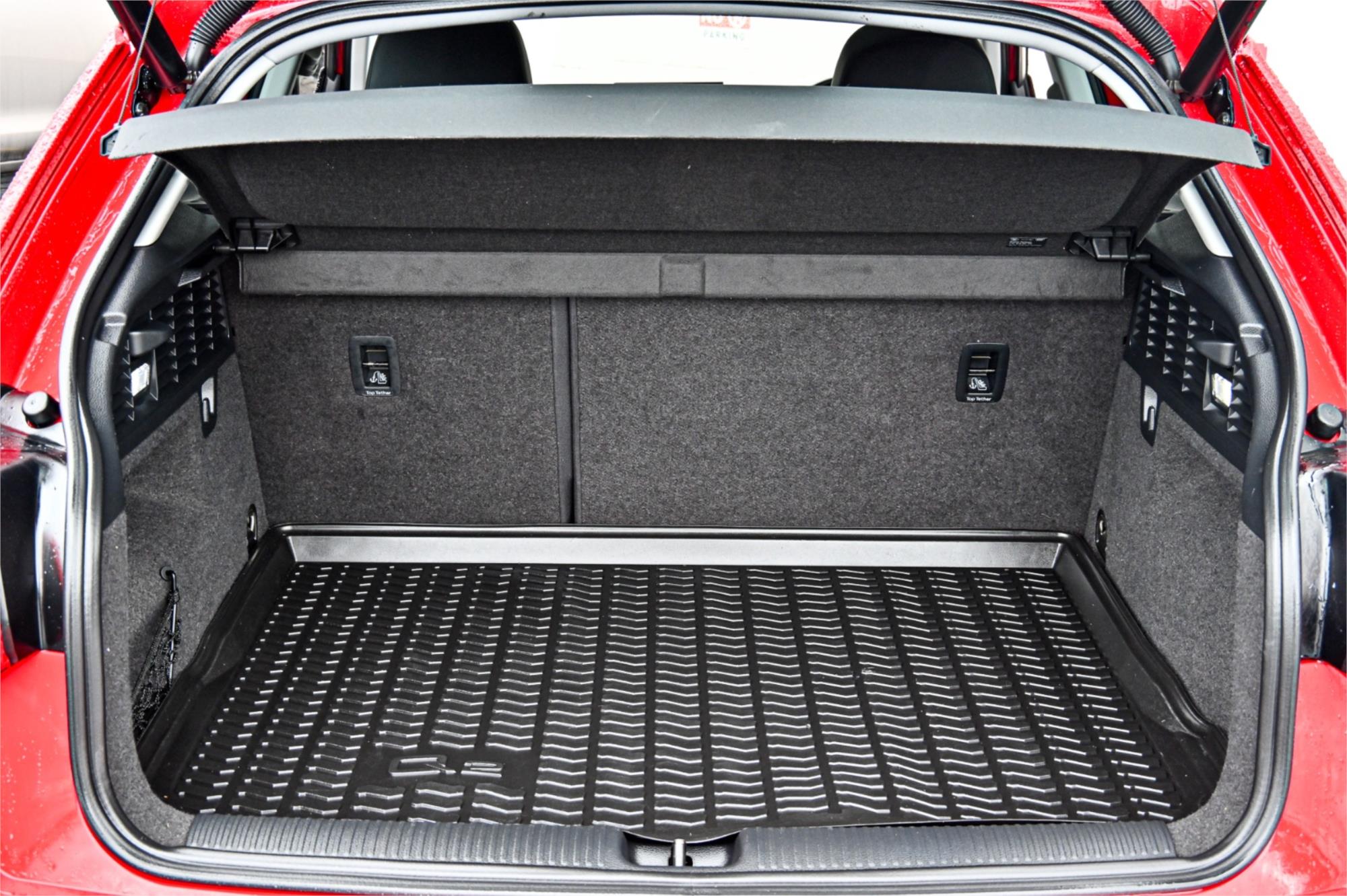 2019 AUDI Q2 GA MY19 35 TFSI DESIGN (1.4 TFSI) 7 SP AUTO S-TRONIC 4D WAGON