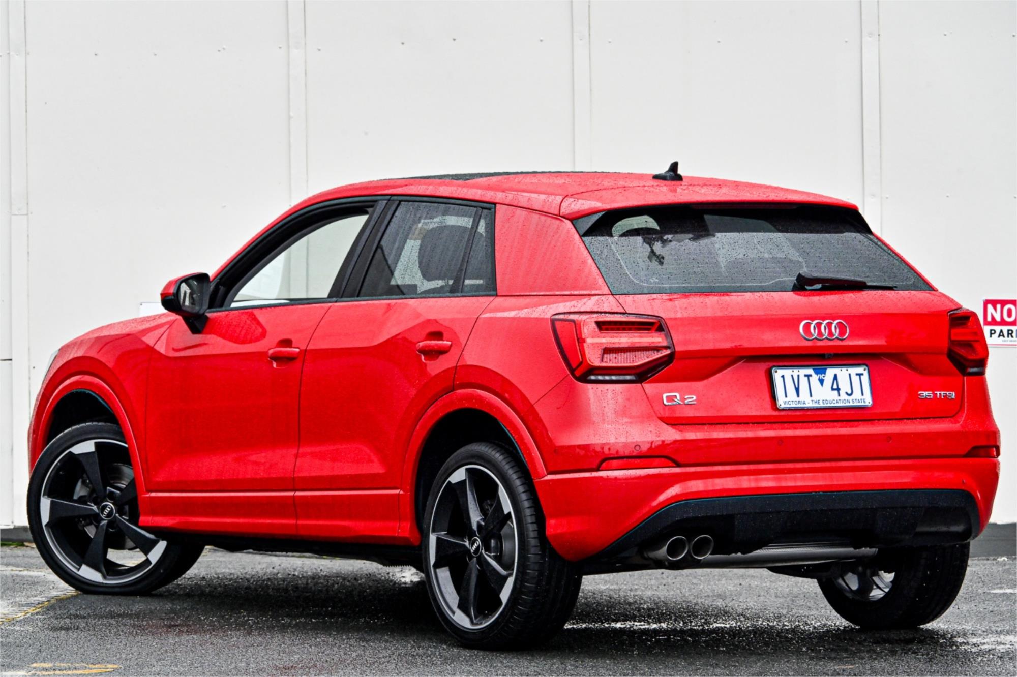 2019 AUDI Q2 GA MY19 35 TFSI DESIGN (1.4 TFSI) 7 SP AUTO S-TRONIC 4D WAGON