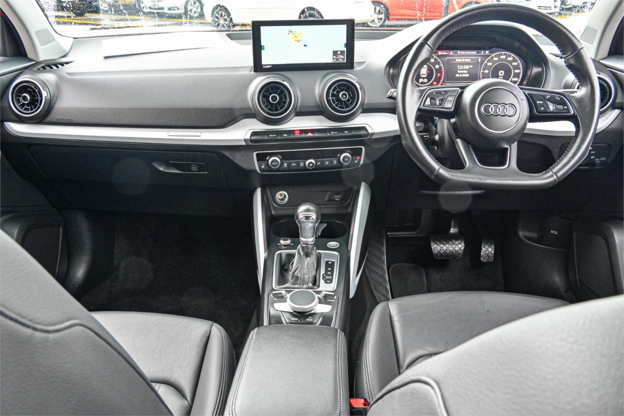 2019 AUDI Q2 GA MY19 35 TFSI DESIGN (1.4 TFSI) 7 SP AUTO S-TRONIC 4D WAGON