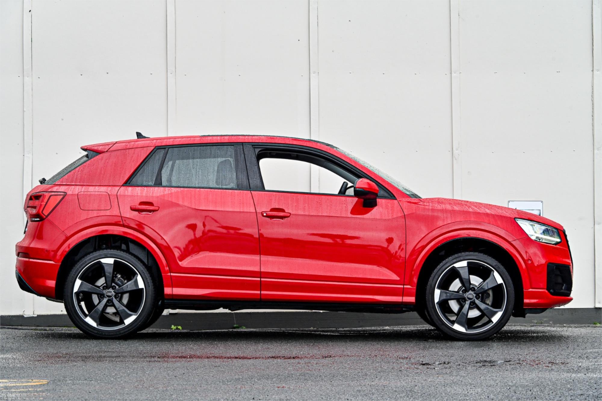 2019 AUDI Q2 GA MY19 35 TFSI DESIGN (1.4 TFSI) 7 SP AUTO S-TRONIC 4D WAGON