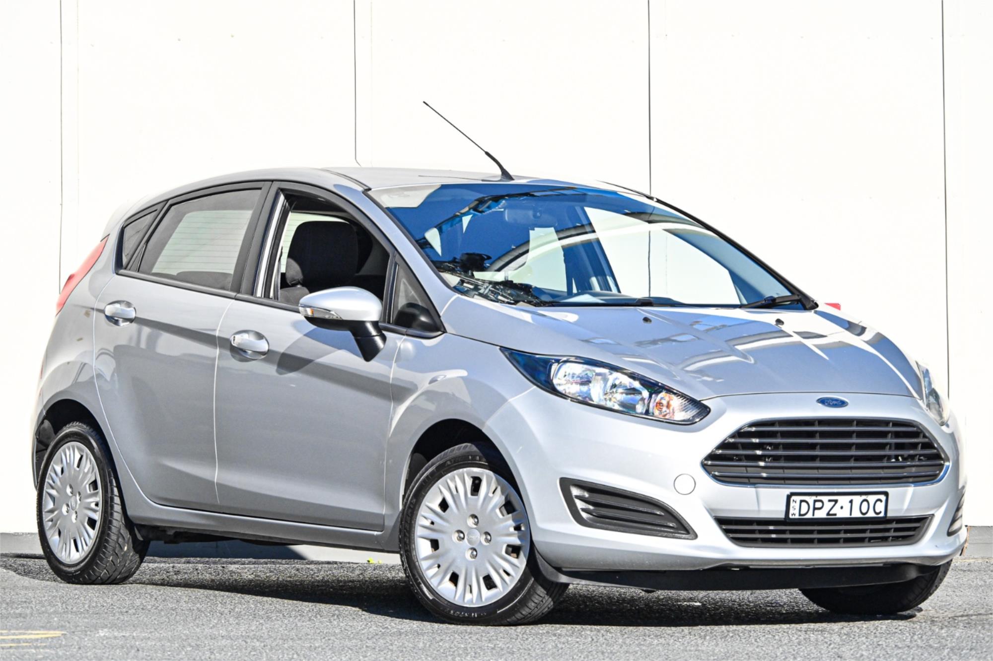 2013 FORD FIESTA WZ AMBIENTE 6 SP AUTOMATIC 5D HATCHBACK