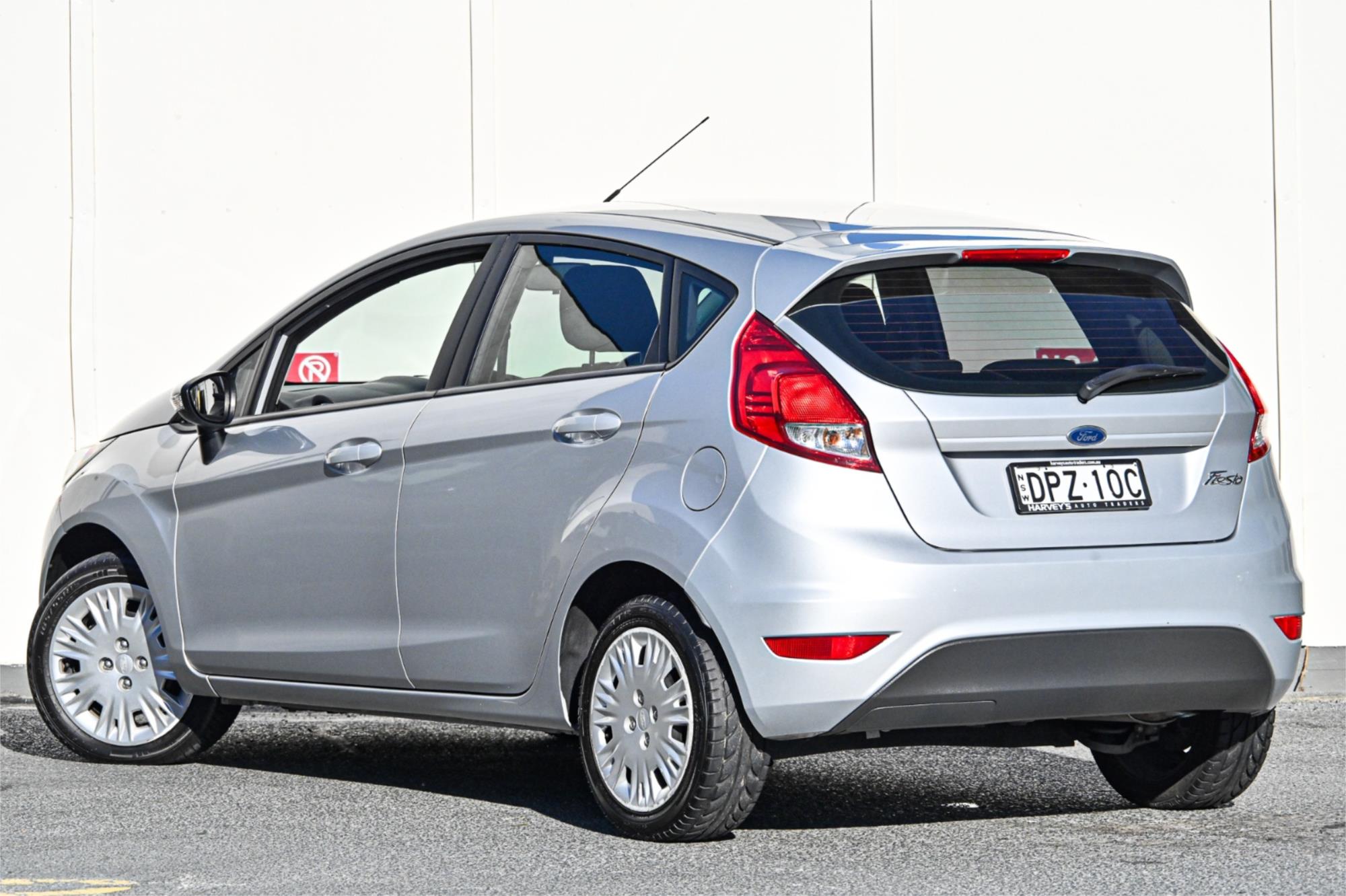 2013 FORD FIESTA WZ AMBIENTE 6 SP AUTOMATIC 5D HATCHBACK