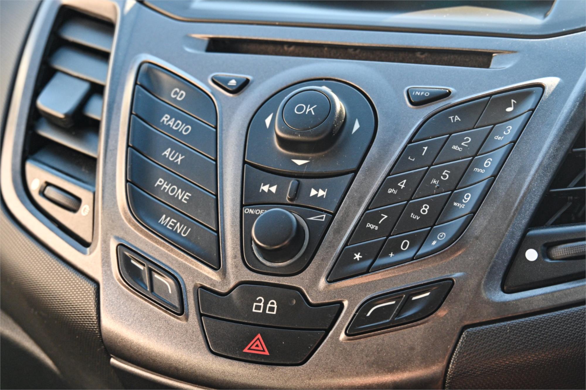 2013 FORD FIESTA WZ AMBIENTE 6 SP AUTOMATIC 5D HATCHBACK