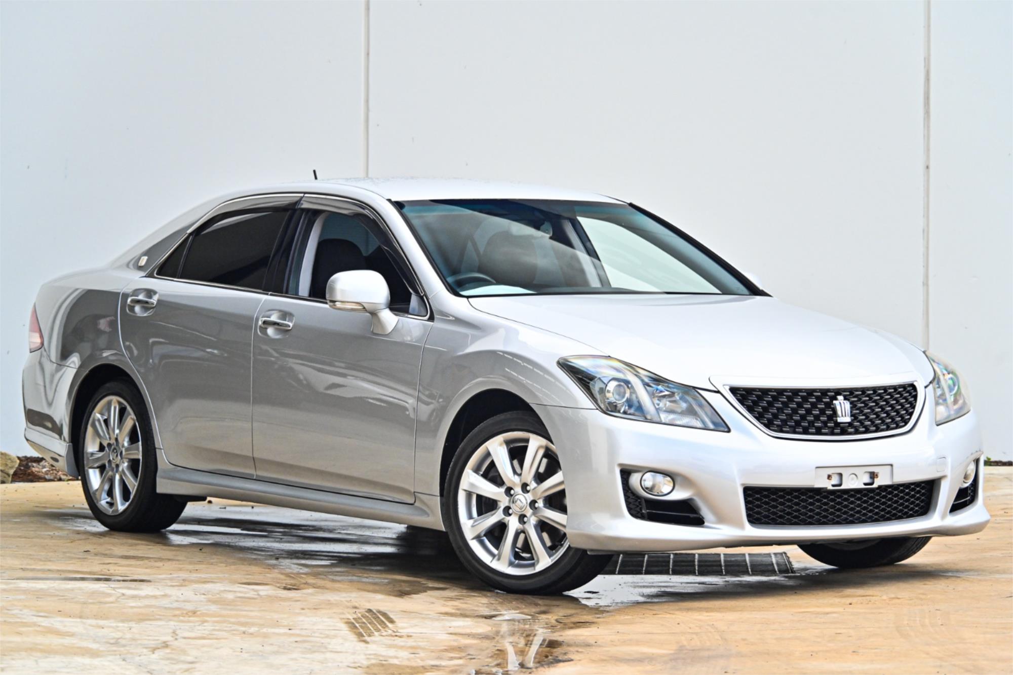 2010 TOYOTA CROWN GRS204 ATHLETE AUTOMATIC 4D SEDAN