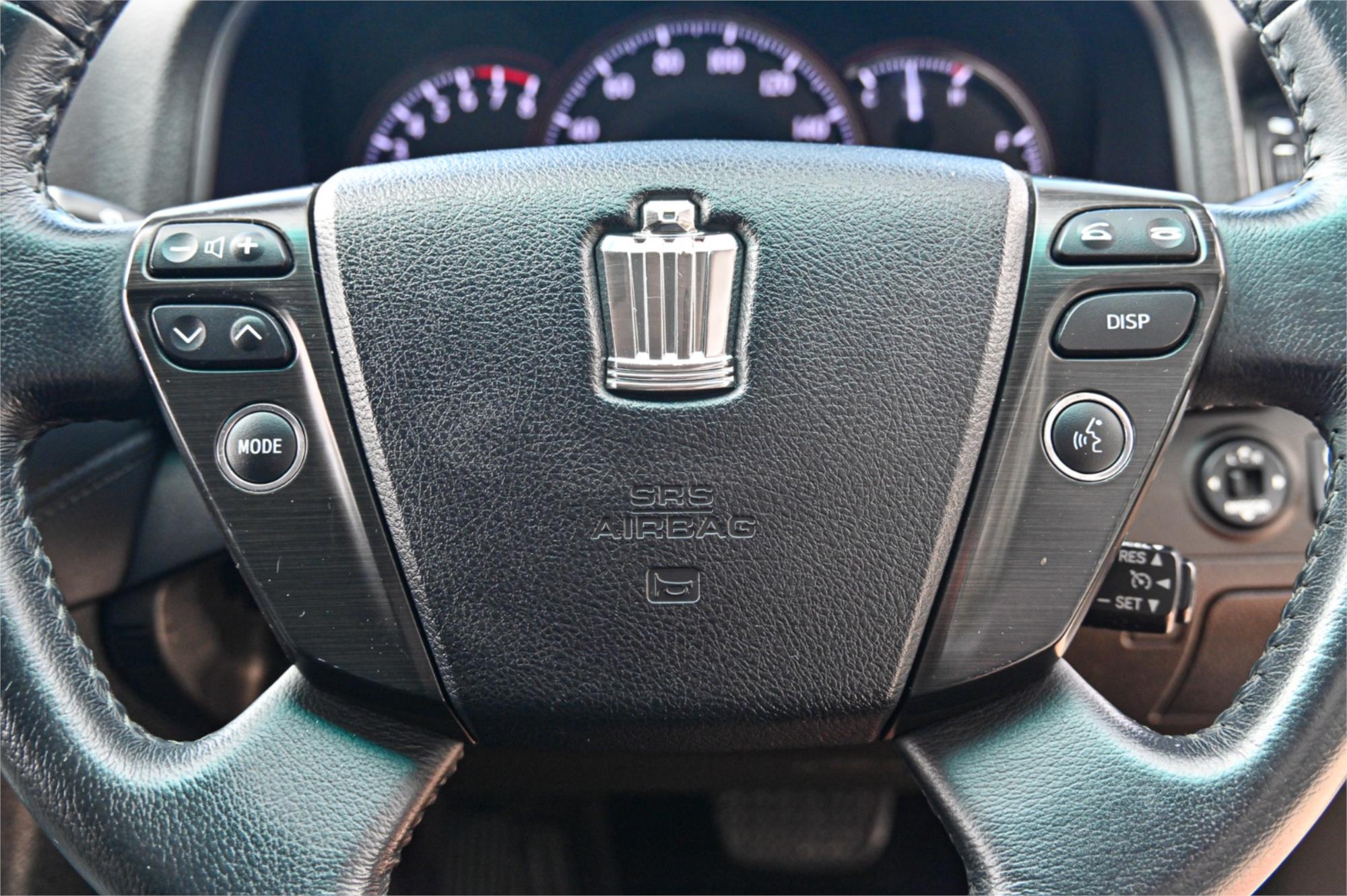 2010 TOYOTA CROWN GRS204 ATHLETE AUTOMATIC 4D SEDAN