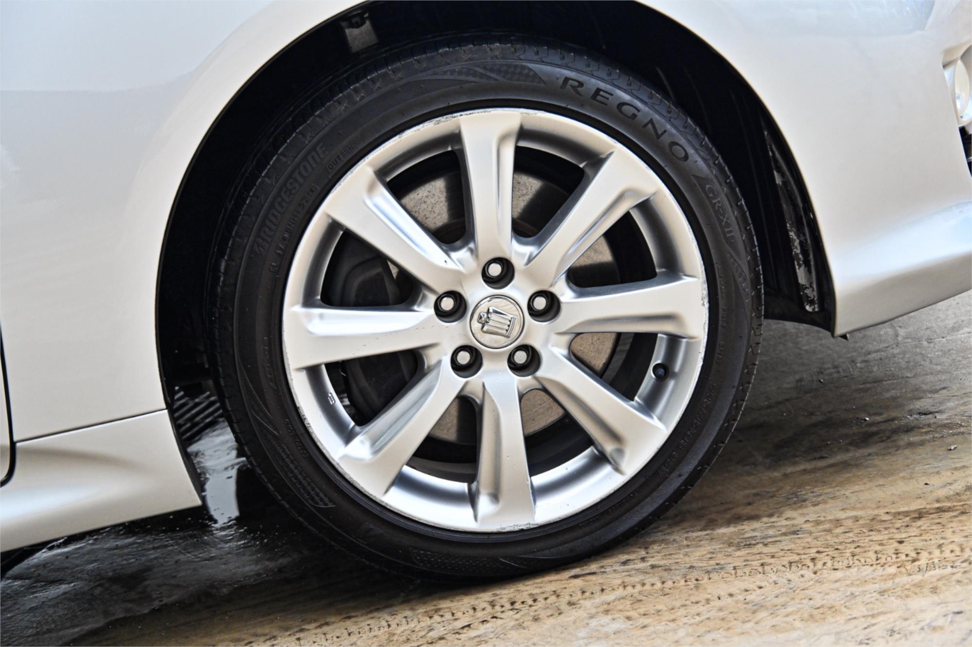 2010 TOYOTA CROWN GRS204 ATHLETE AUTOMATIC 4D SEDAN