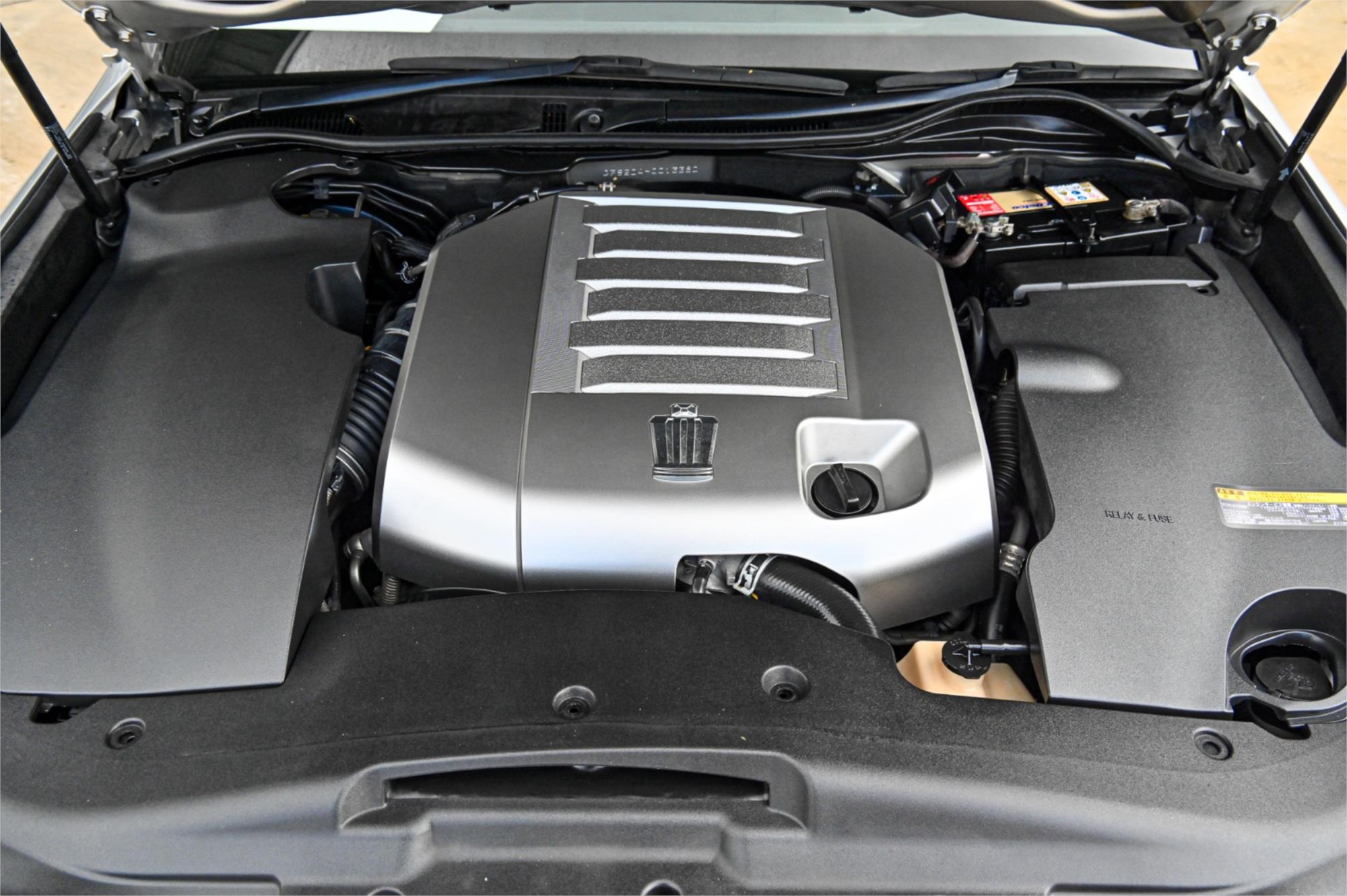 2010 TOYOTA CROWN GRS204 ATHLETE AUTOMATIC 4D SEDAN