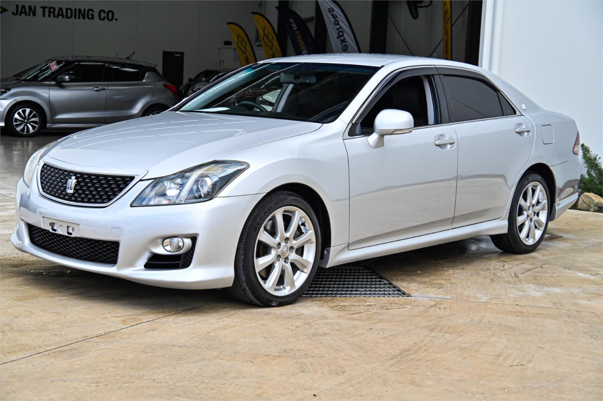 2010 TOYOTA CROWN GRS204 ATHLETE AUTOMATIC 4D SEDAN