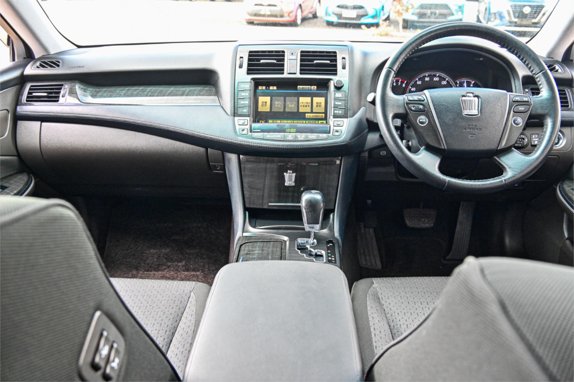 2010 TOYOTA CROWN GRS204 ATHLETE AUTOMATIC 4D SEDAN