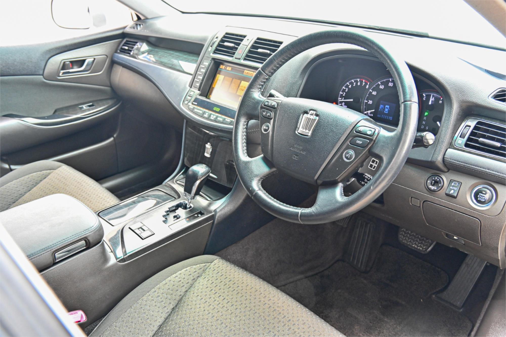 2010 TOYOTA CROWN GRS204 ATHLETE AUTOMATIC 4D SEDAN