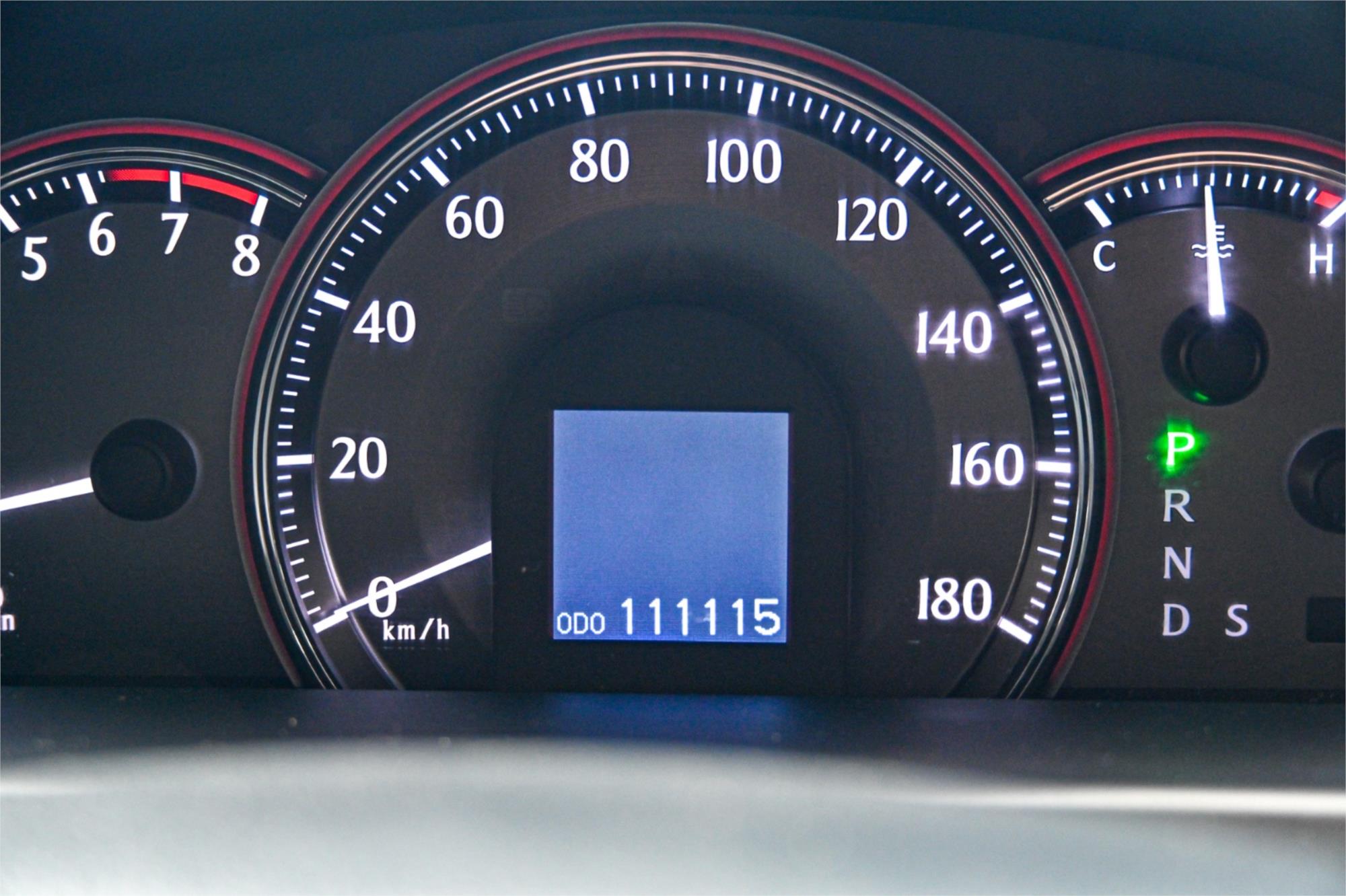 2010 TOYOTA CROWN GRS204 ATHLETE AUTOMATIC 4D SEDAN