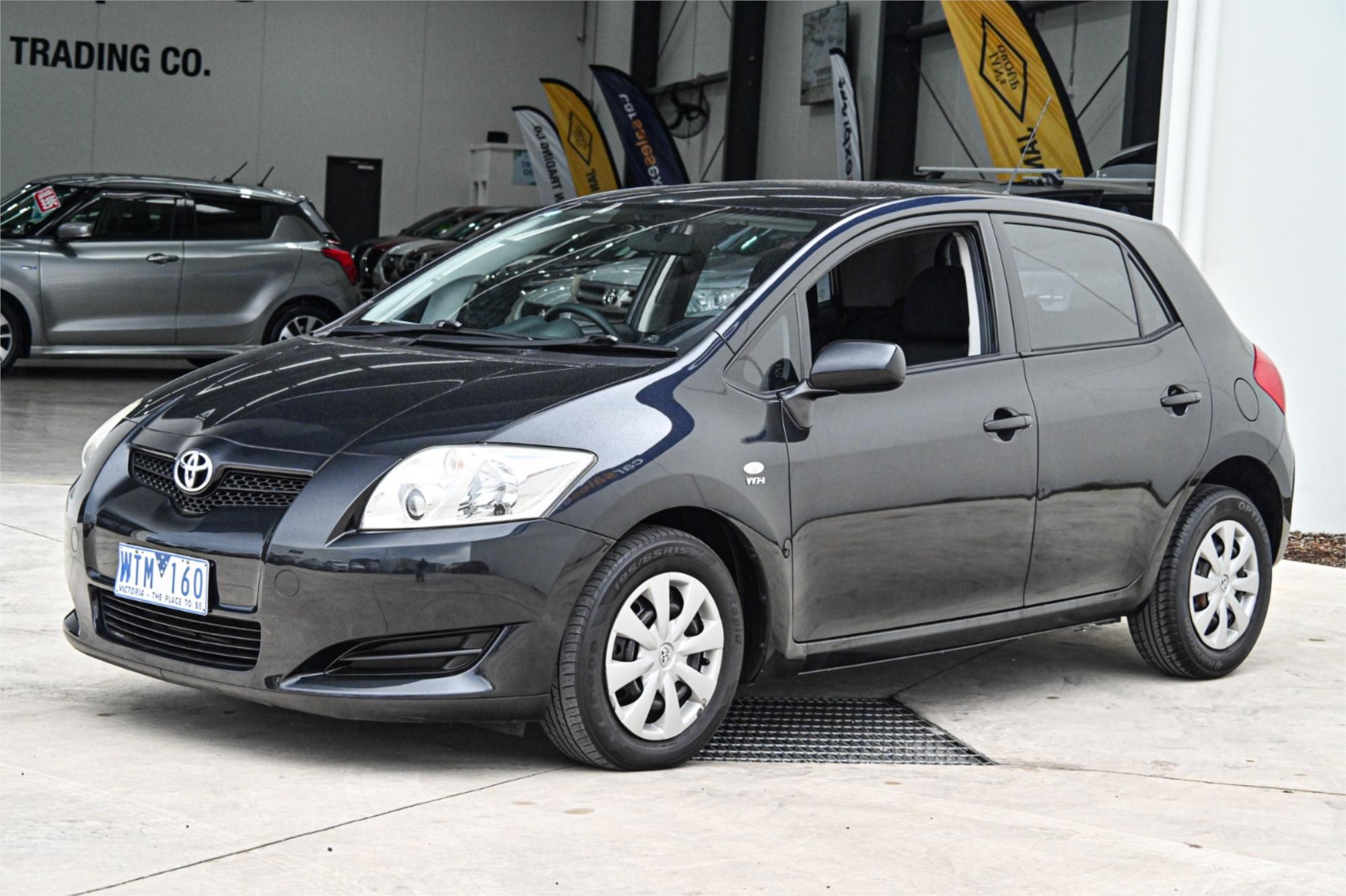 2008 TOYOTA COROLLA ZRE152R ASCENT 4 SP AUTOMATIC 5D HATCHBACK