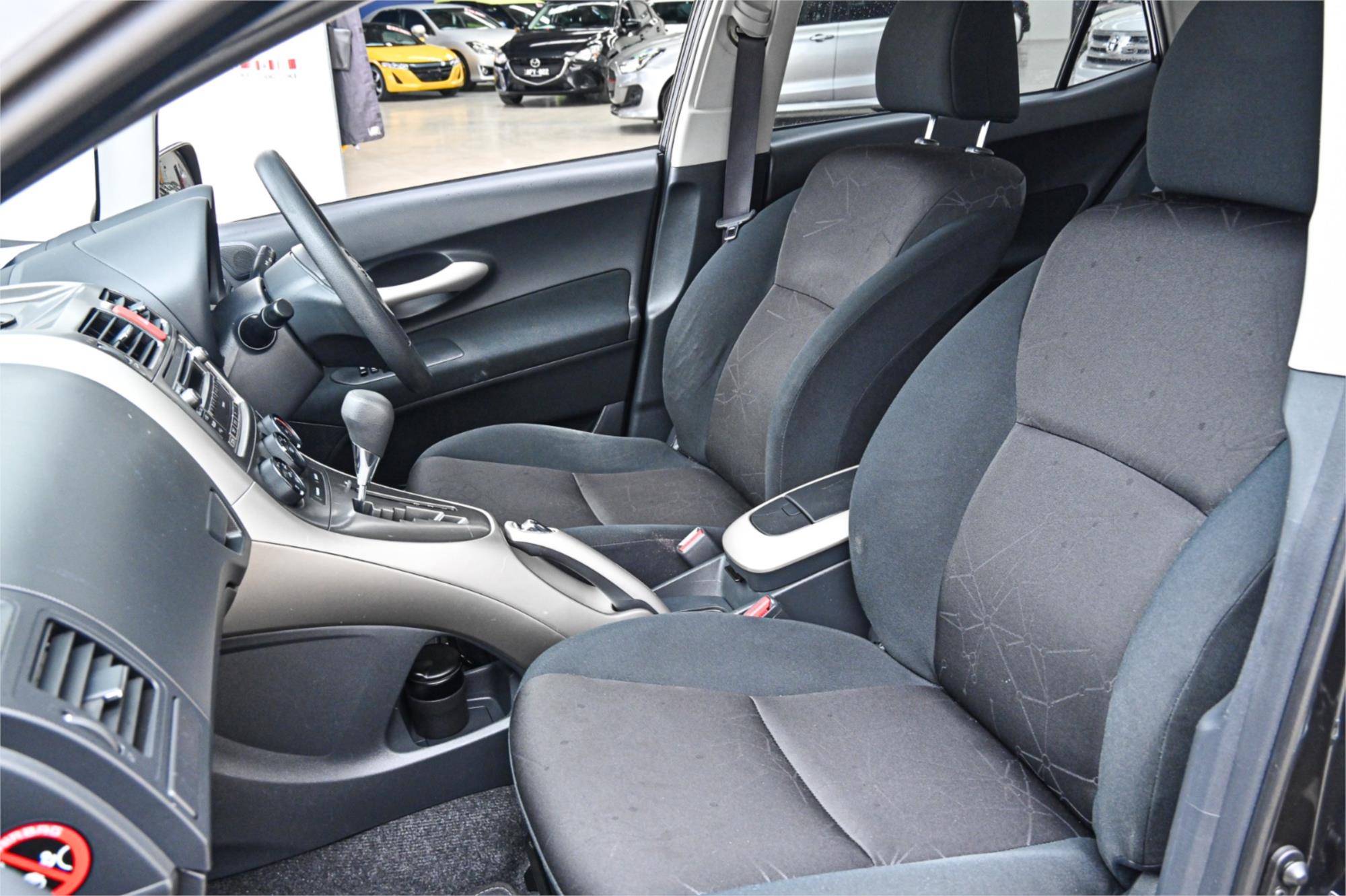2008 TOYOTA COROLLA ZRE152R ASCENT 4 SP AUTOMATIC 5D HATCHBACK