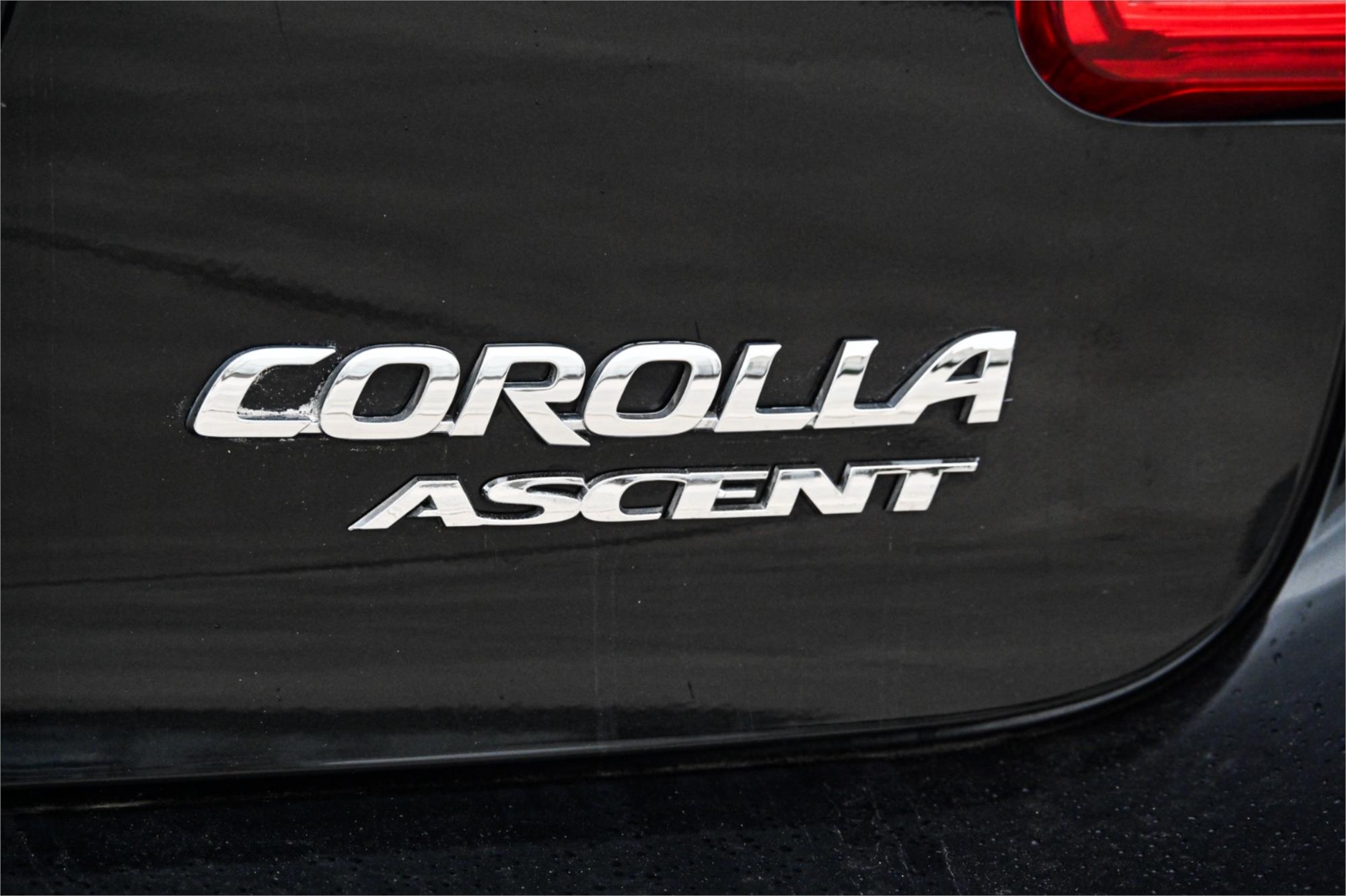 2008 TOYOTA COROLLA ZRE152R ASCENT 4 SP AUTOMATIC 5D HATCHBACK