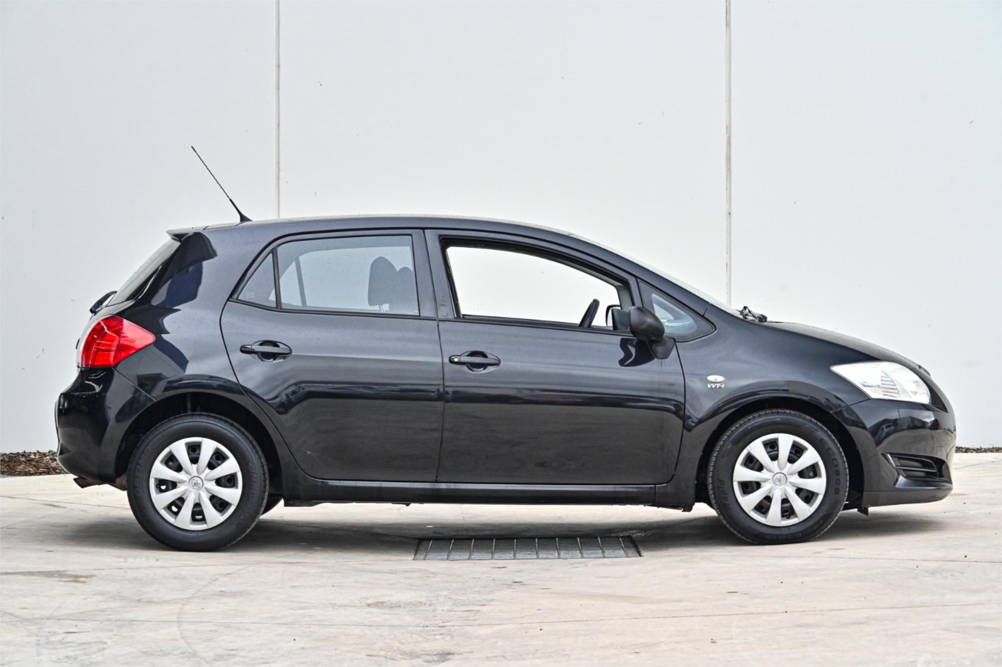 2008 TOYOTA COROLLA ZRE152R ASCENT 4 SP AUTOMATIC 5D HATCHBACK