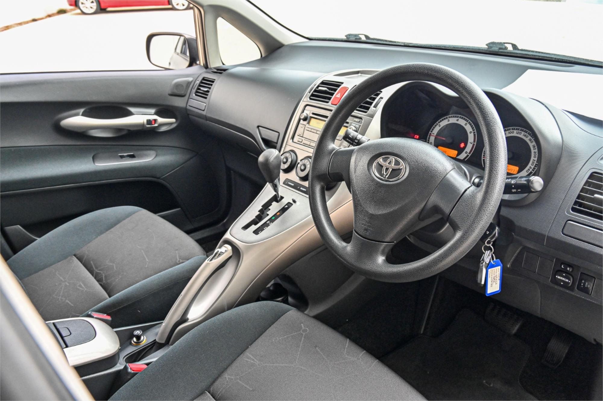 2008 TOYOTA COROLLA ZRE152R ASCENT 4 SP AUTOMATIC 5D HATCHBACK