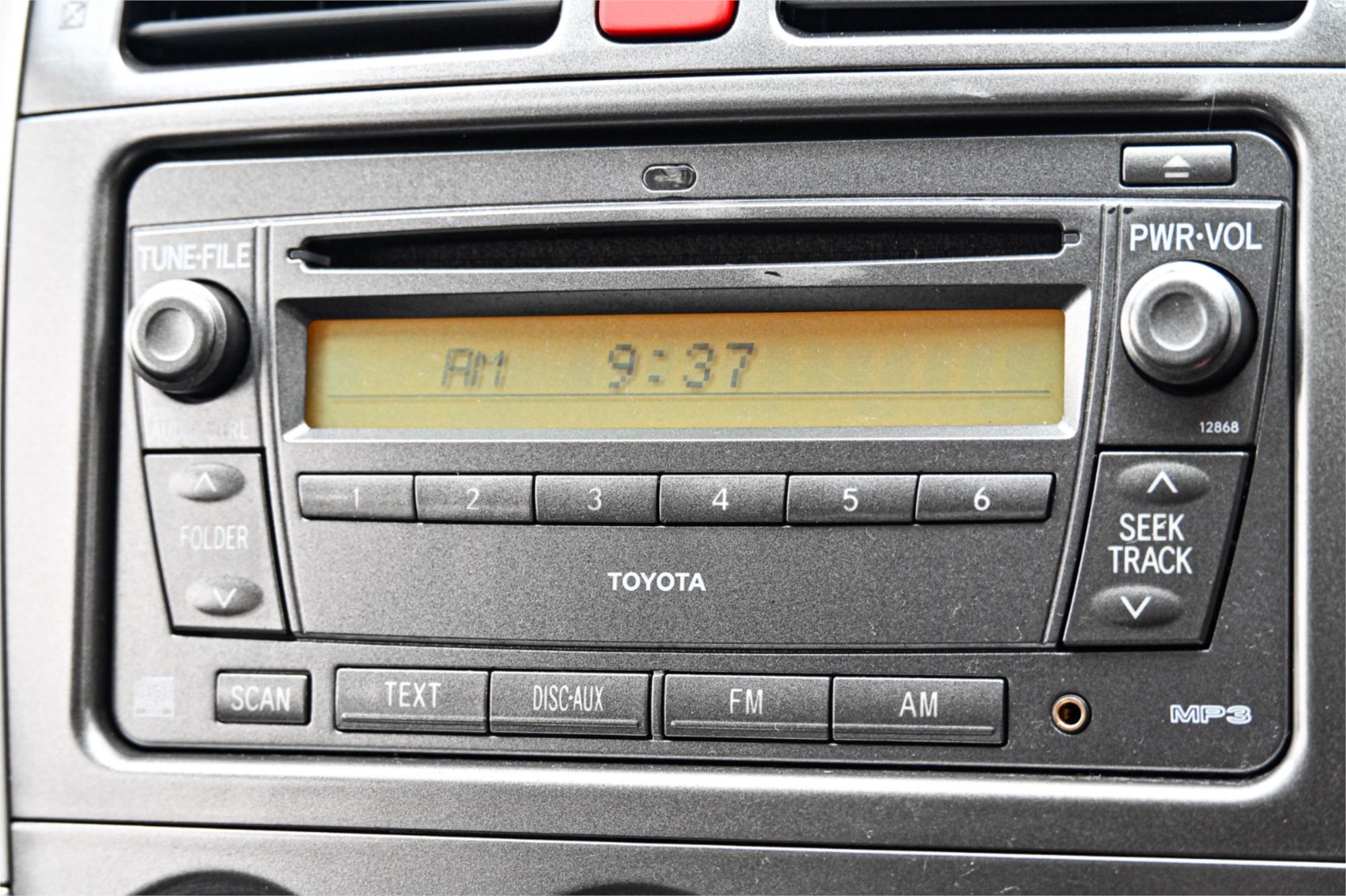2008 TOYOTA COROLLA ZRE152R ASCENT 4 SP AUTOMATIC 5D HATCHBACK