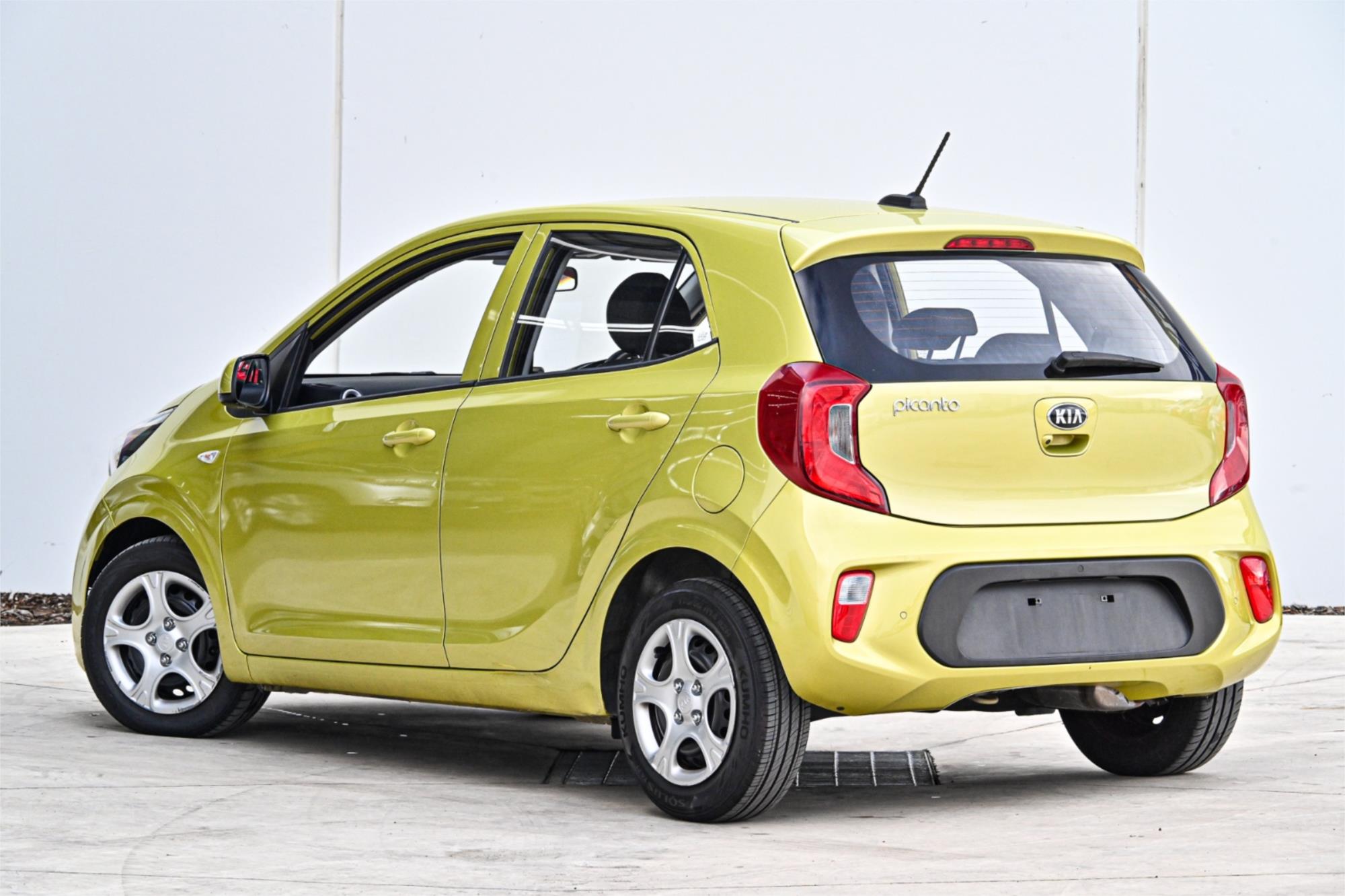 2018 KIA PICANTO JA MY18 S AUTOMATIC HATCHBACK