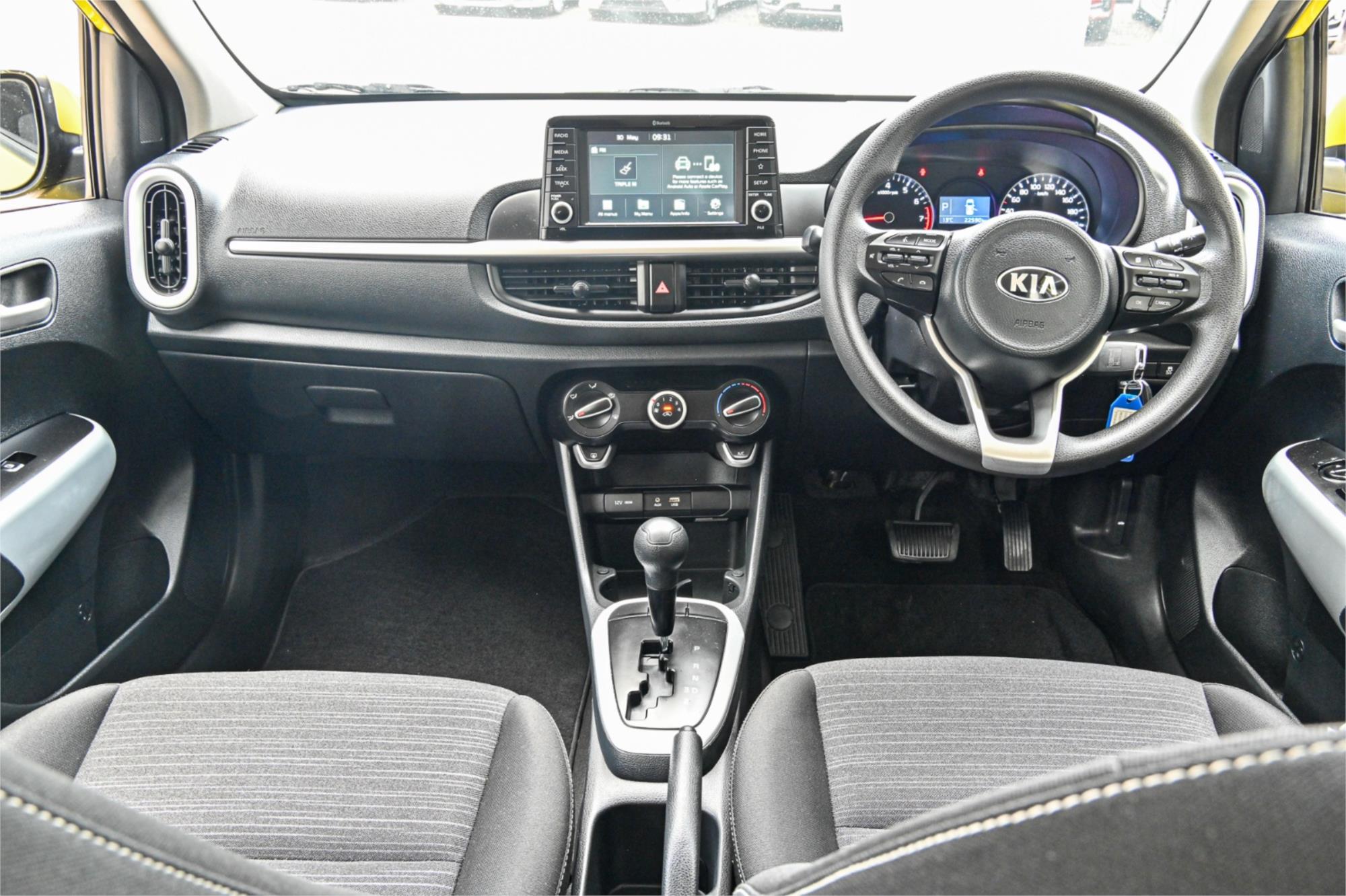 2018 KIA PICANTO JA MY18 S AUTOMATIC HATCHBACK