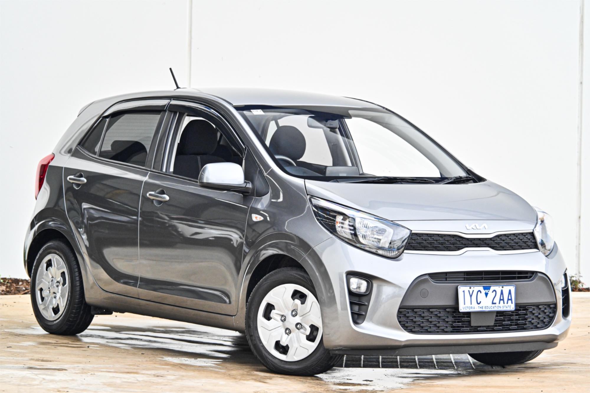 2023 KIA PICANTO JA MY23 S (PE) 4 SP MANUAL 5D HATCHBACK