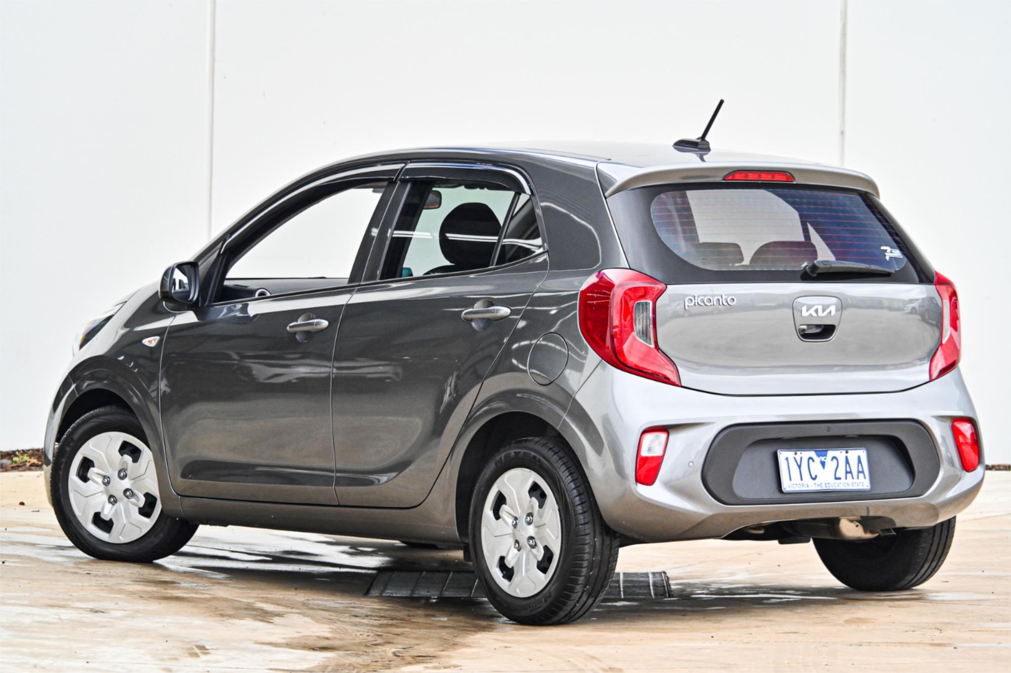2023 KIA PICANTO JA MY23 S (PE) 4 SP MANUAL 5D HATCHBACK