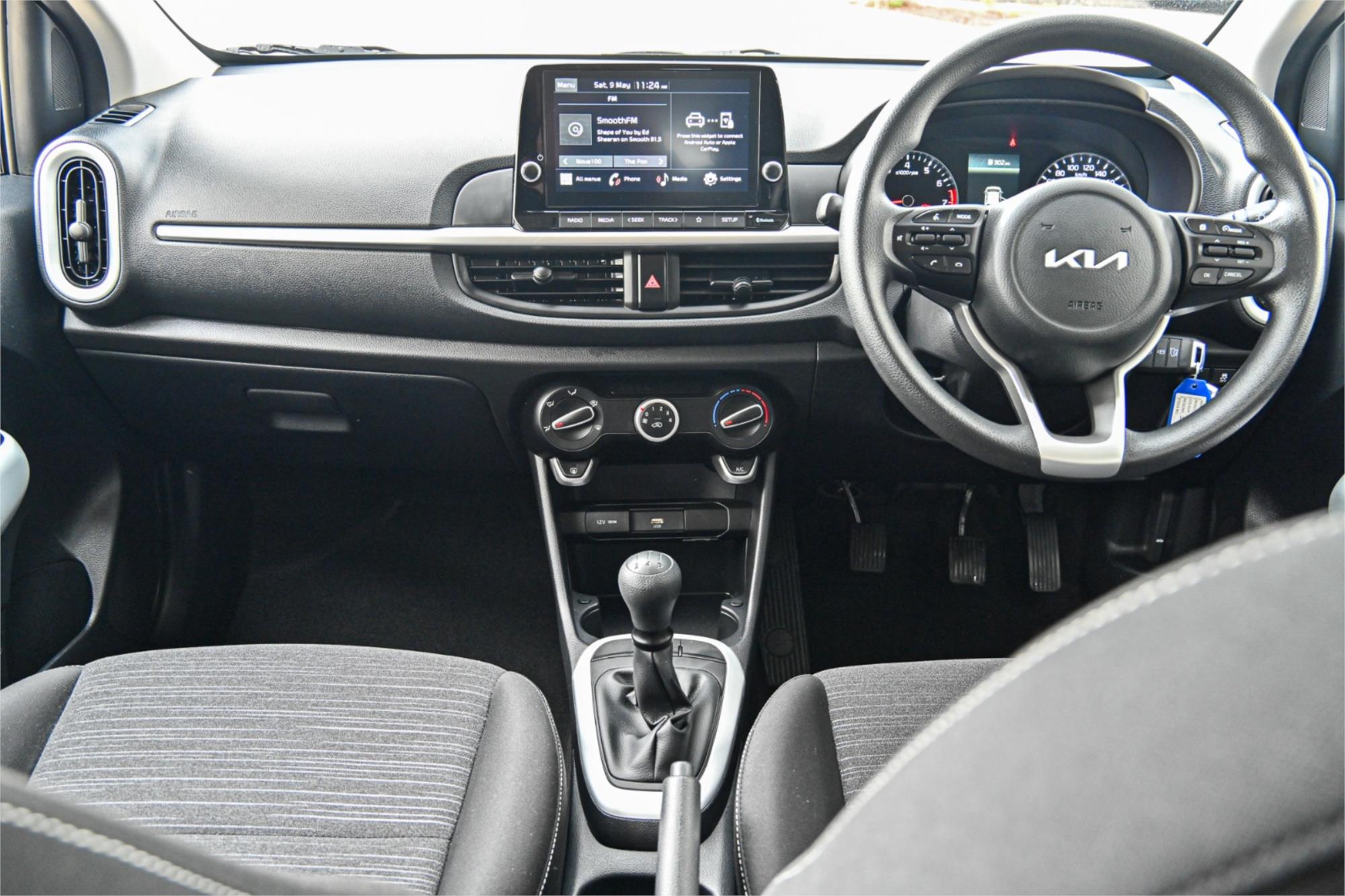 2023 KIA PICANTO JA MY23 S (PE) 4 SP MANUAL 5D HATCHBACK