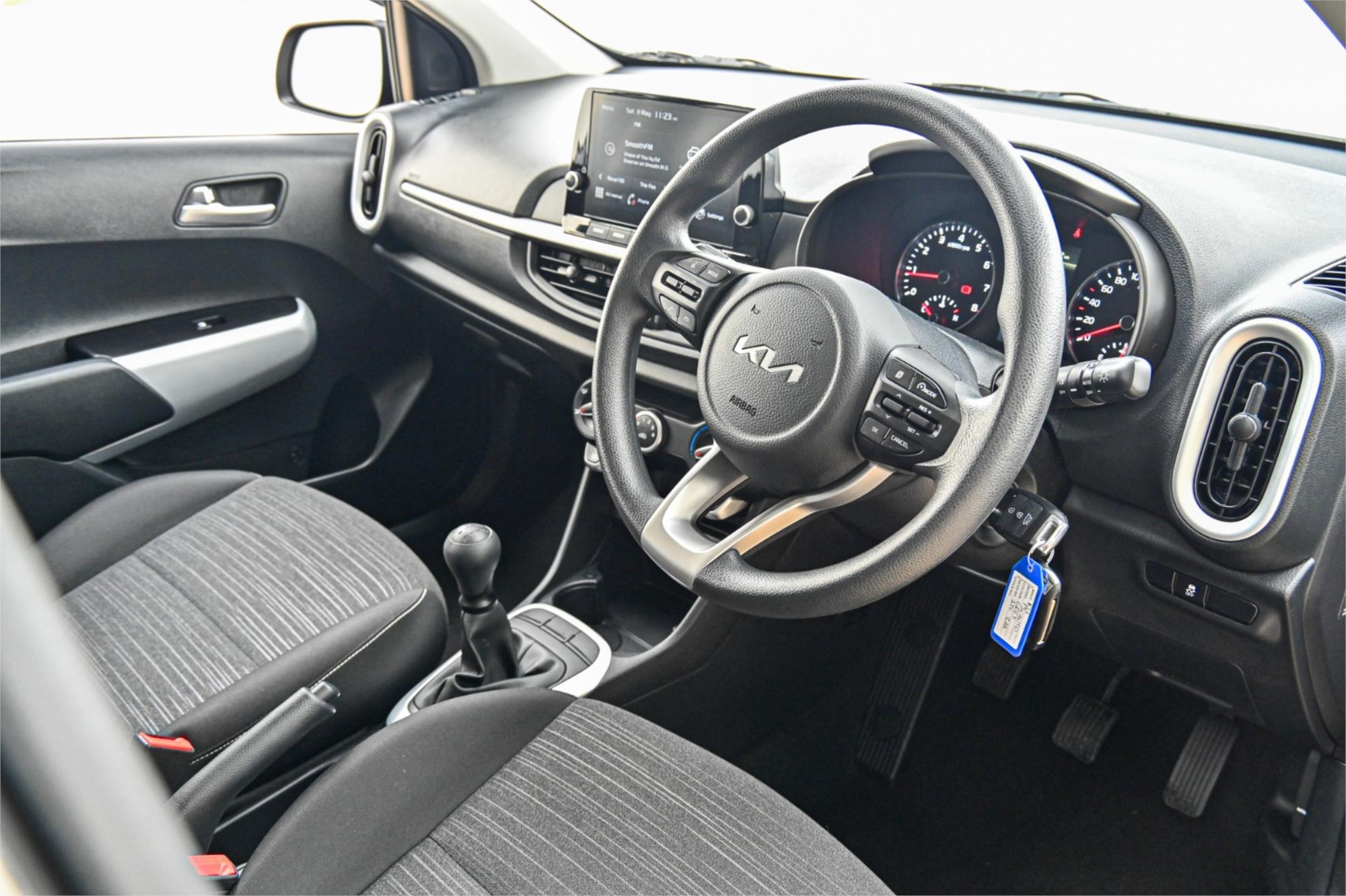 2023 KIA PICANTO JA MY23 S (PE) 4 SP MANUAL 5D HATCHBACK